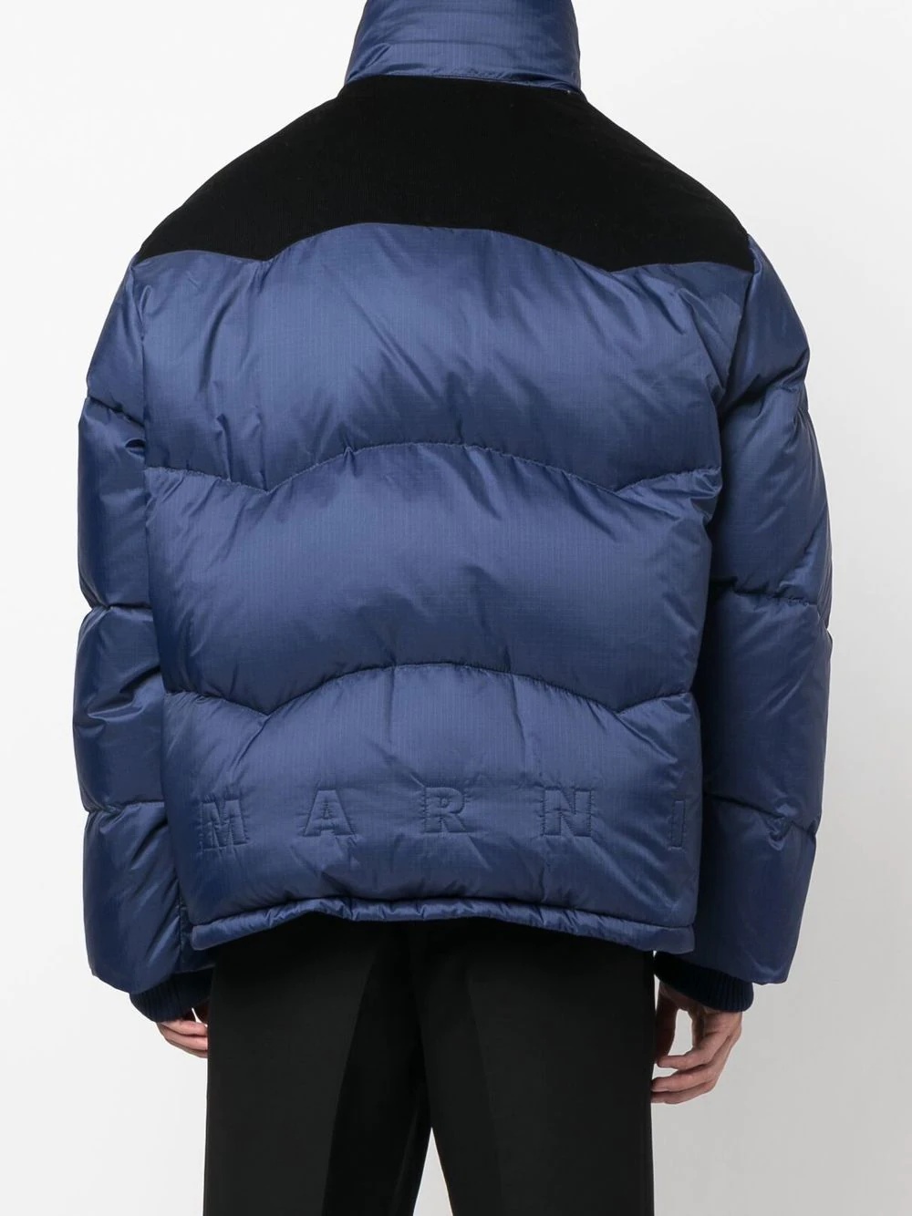 padded down jacket - 4