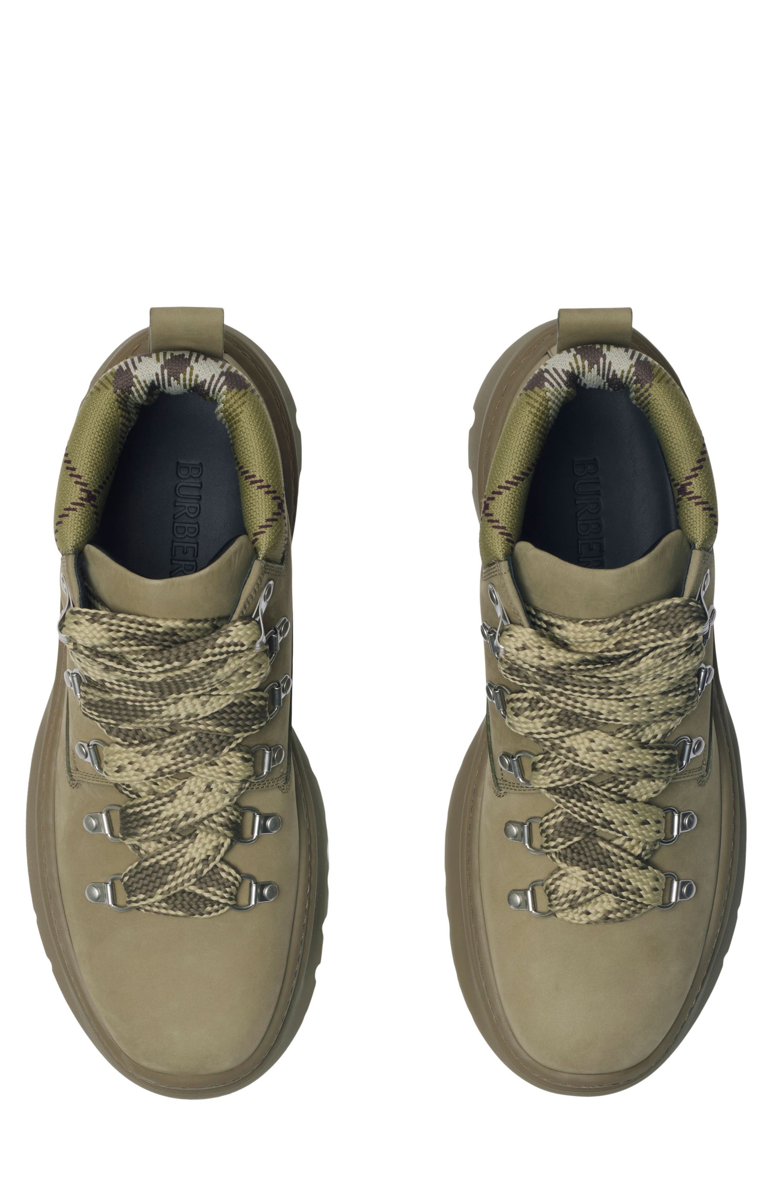 burberry Scoot Hiking Boot in Swamp at Nordstrom - 4