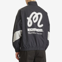 NEIGHBORHOOD Neighborhood x Malbon Golf Quarter Zip Jacket