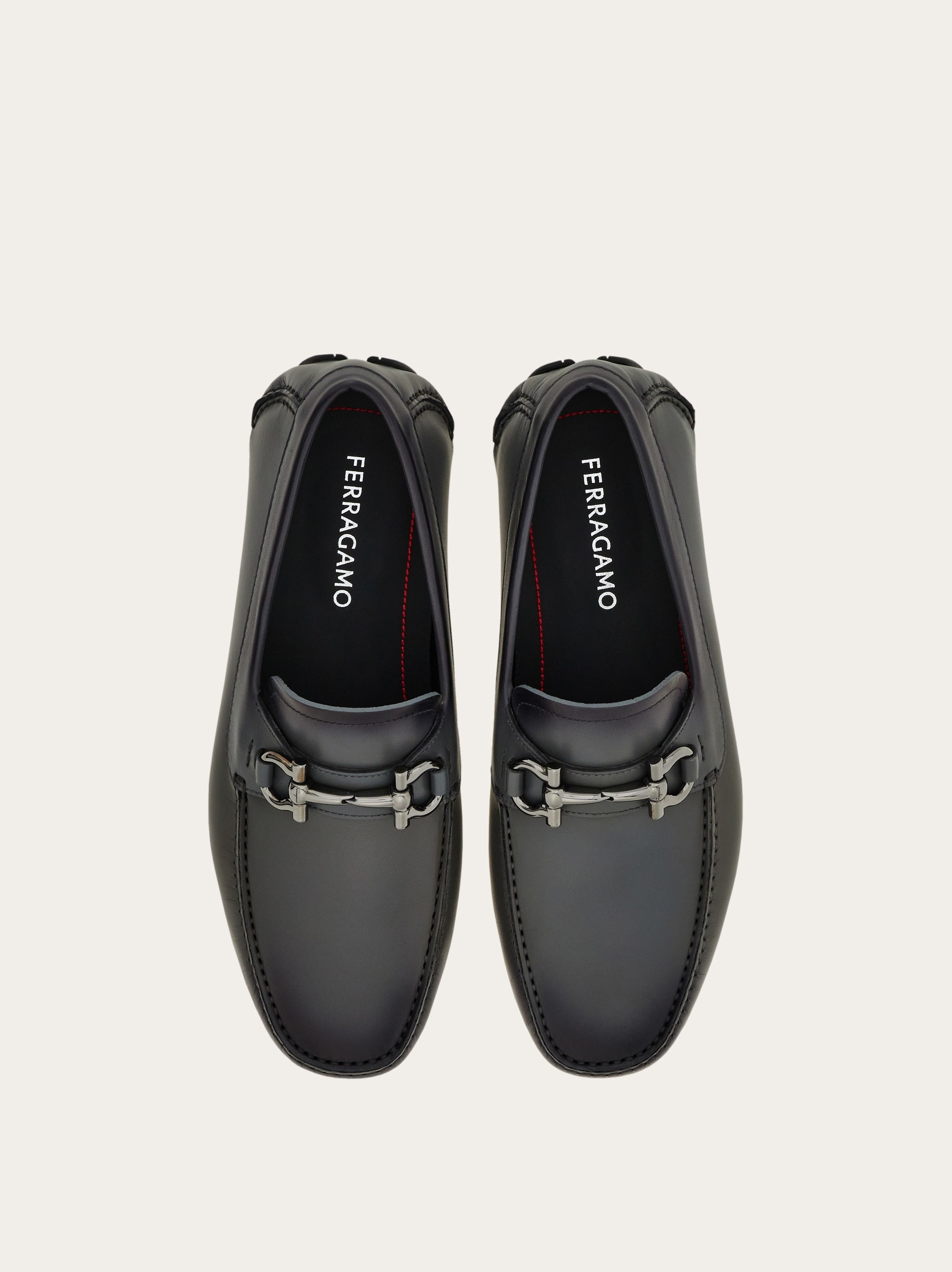 FERRAGAMO Driver with Gancini ornament | REVERSIBLE