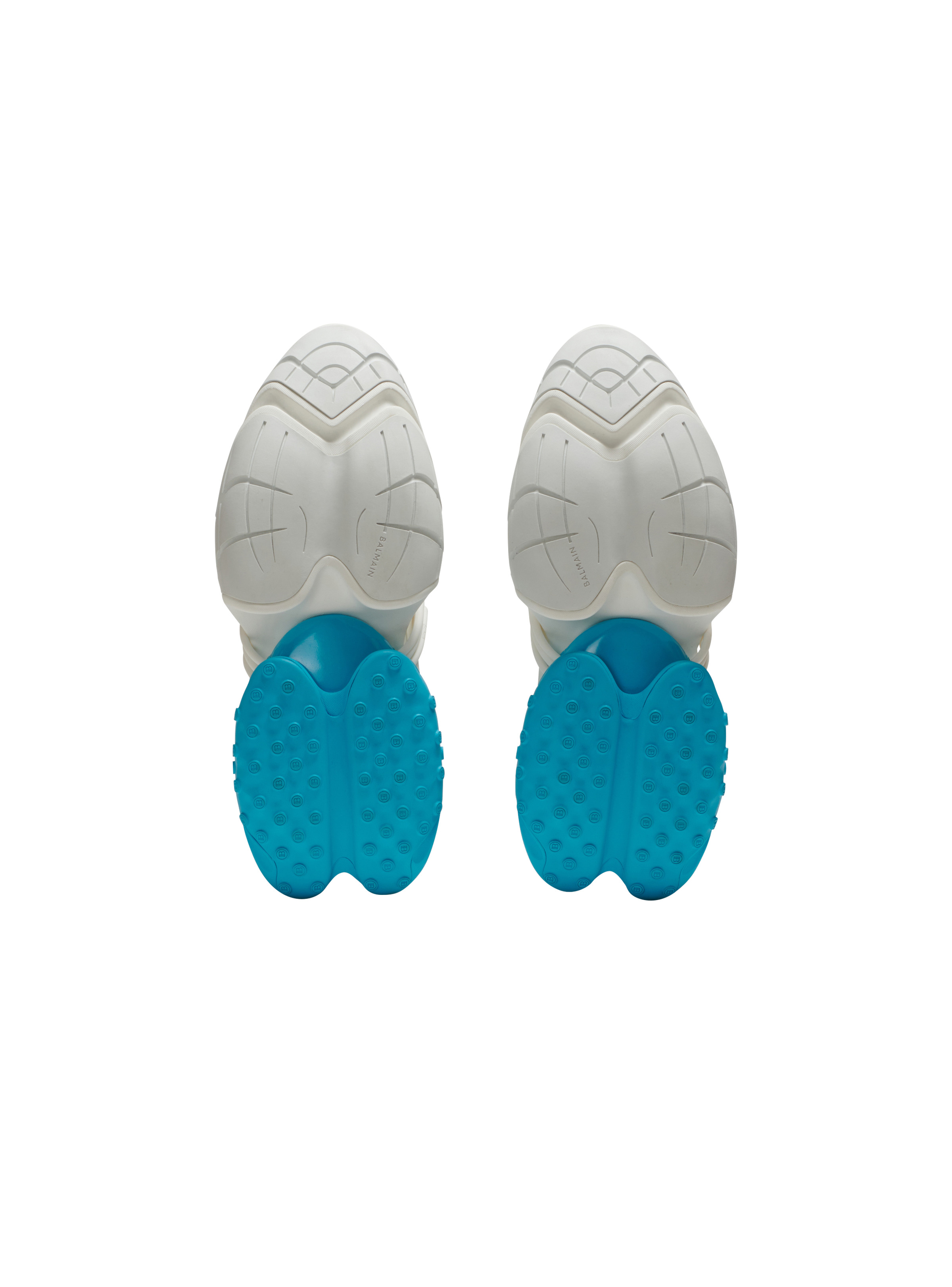 Unicorn trainers in neoprene and leather - 4