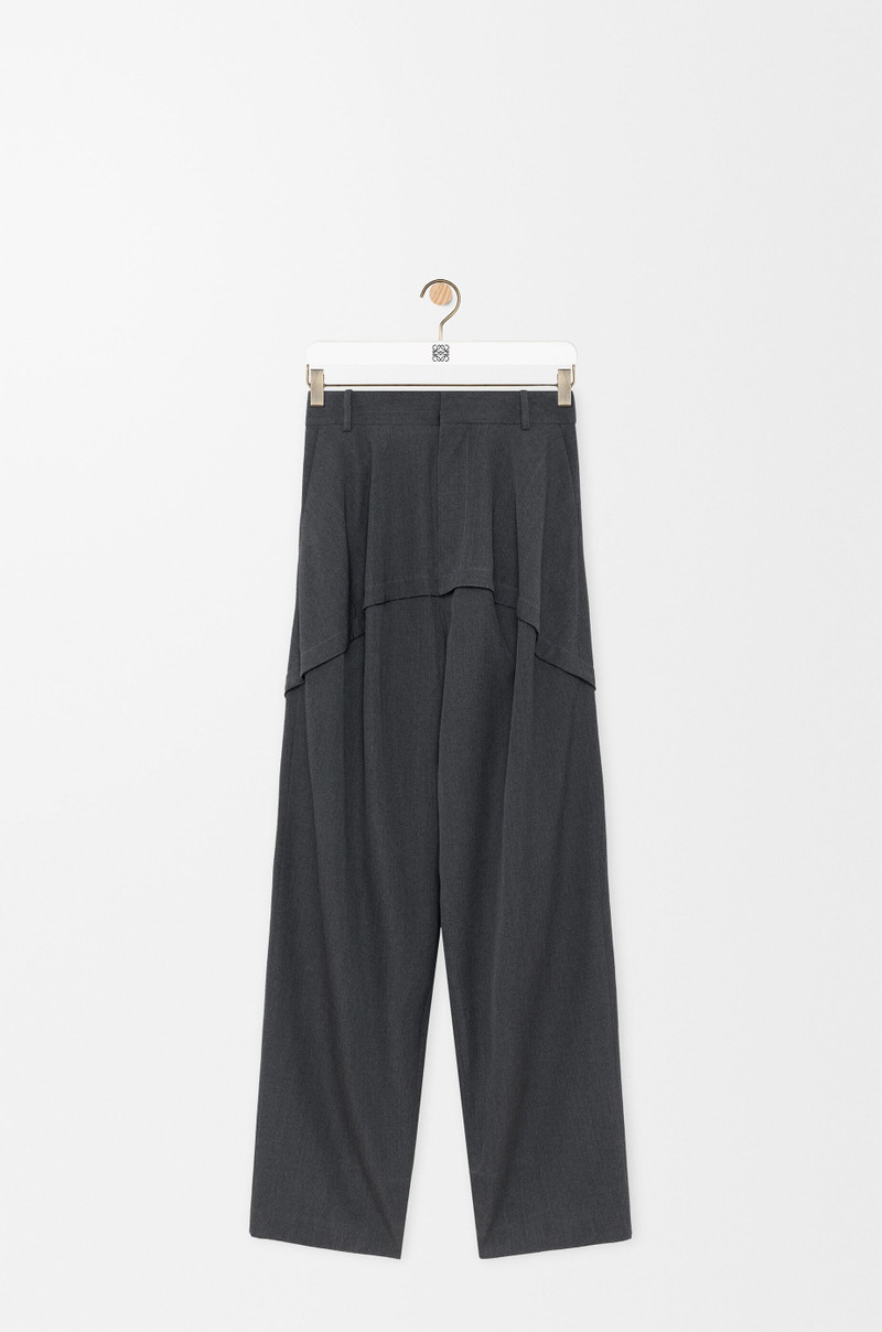 Trousers in wool 1