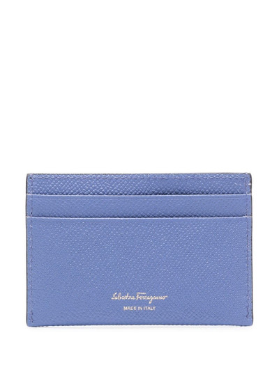 Salvatore Ferragamo Gancini-motif cardholder outlook