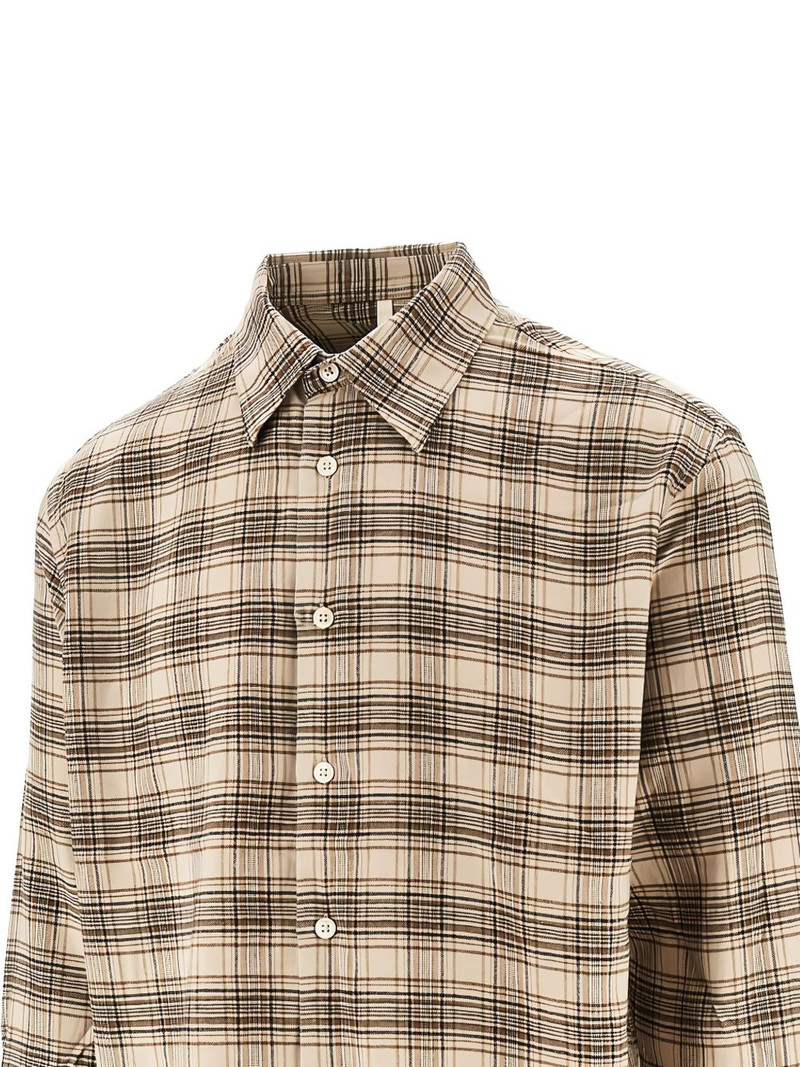 SUNFLOWER checked cotton shirt outlook