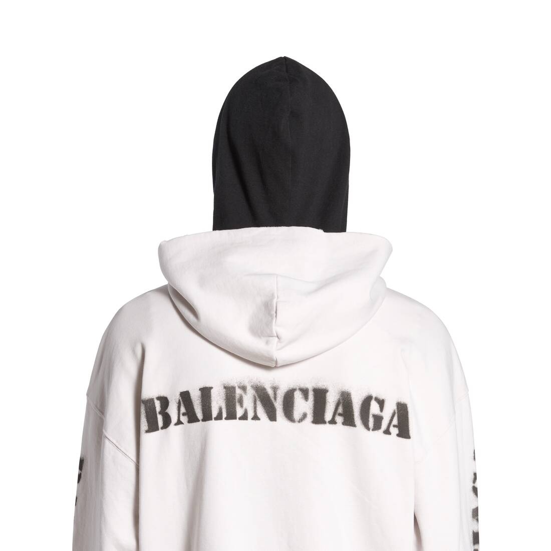 トップス BALENCIAGA STENCIL TYPE ZIP HOODIE 0400020531660?wid=600&hei=800&