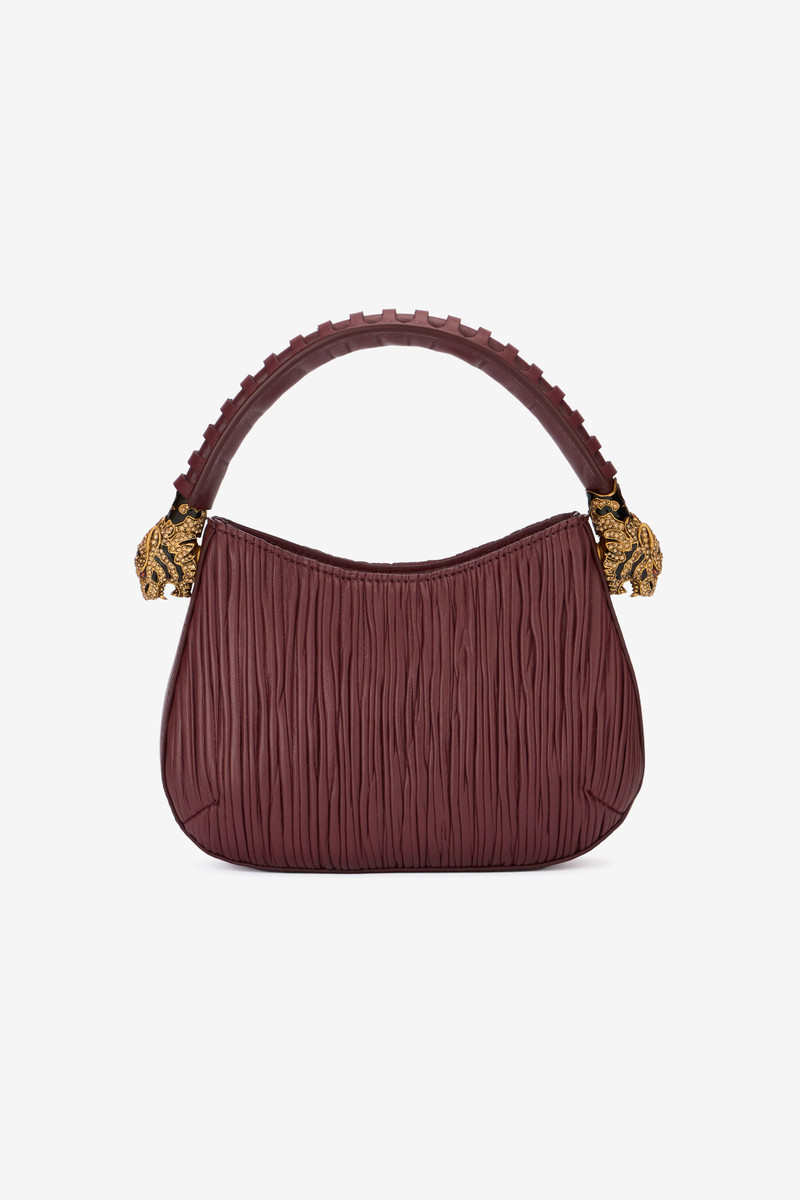 Hobo Roar Bag with bejeweled tigers 1