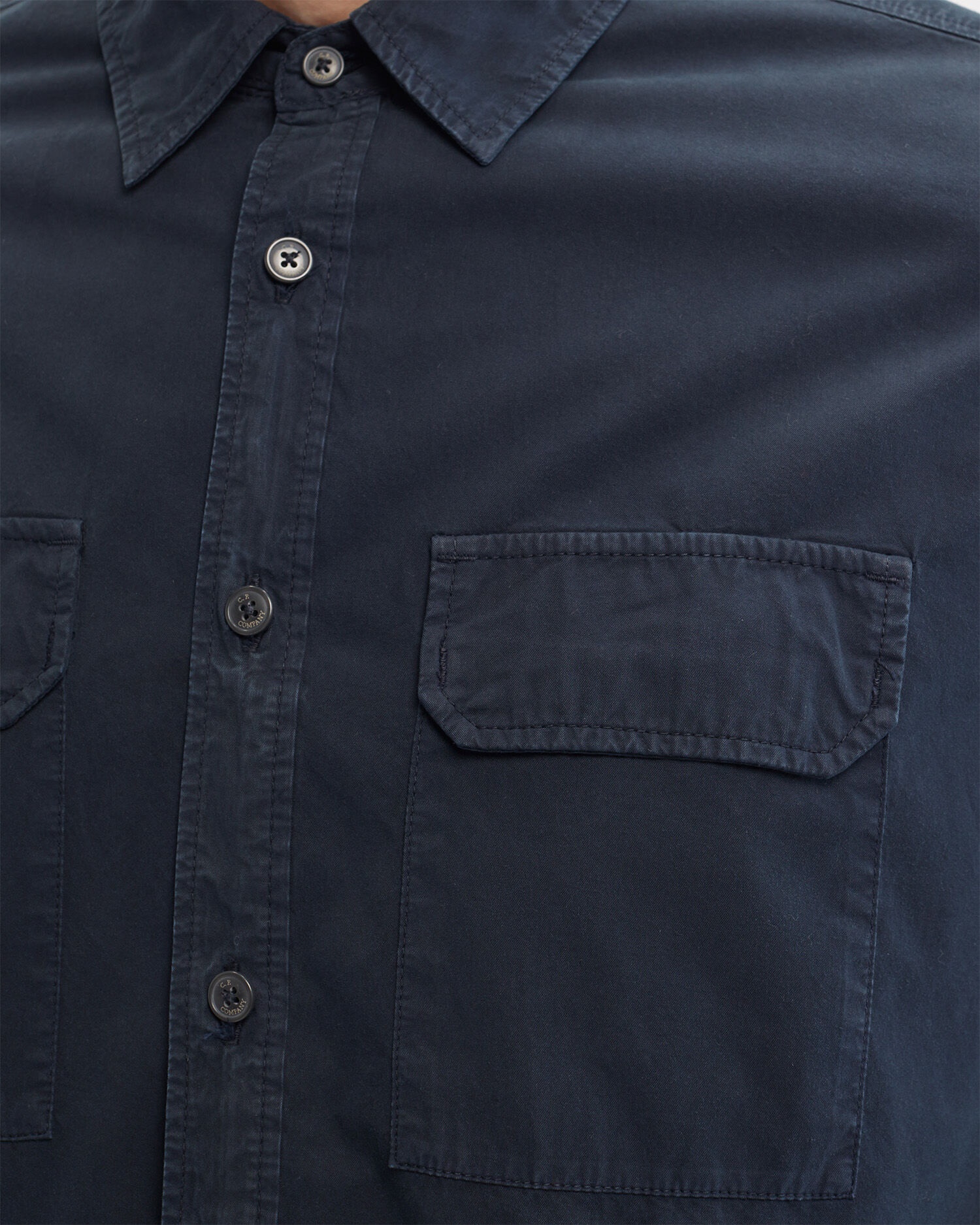 Gabardine Buttoned Shirt - 5