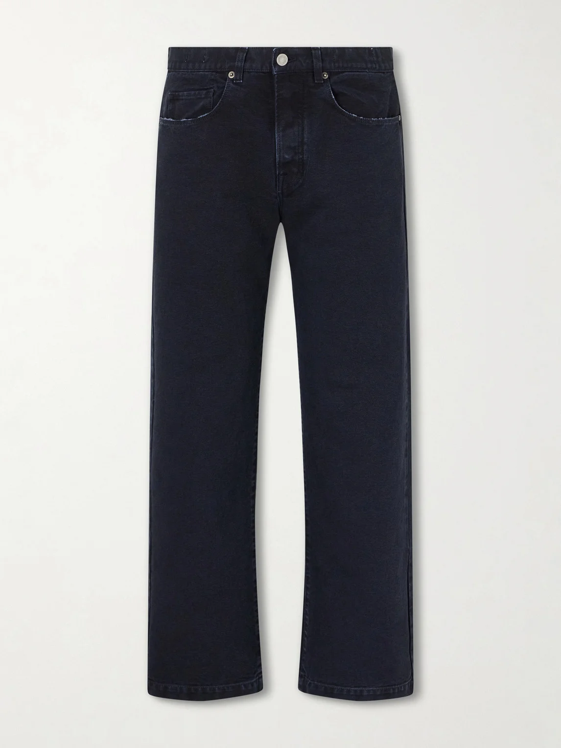 Oceano Straight-Leg Cotton Trousers - 1