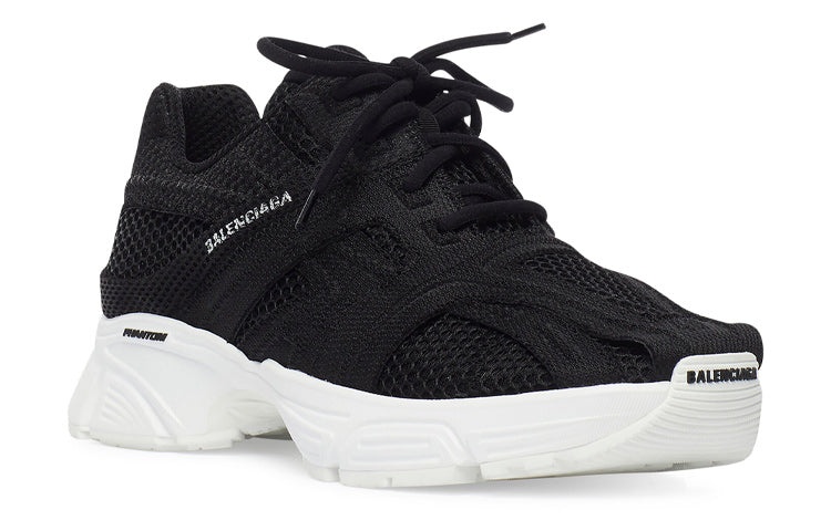 (WMNS) Balenciaga Phantom Sneakers 'Black Mesh' 679339W2E961090 - 2