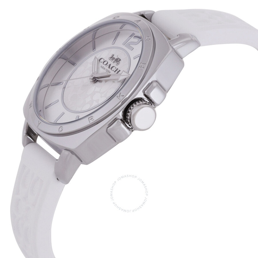 Coach Boyfriend Quartz Silver Dial Ladies Watch 14503146 - 2