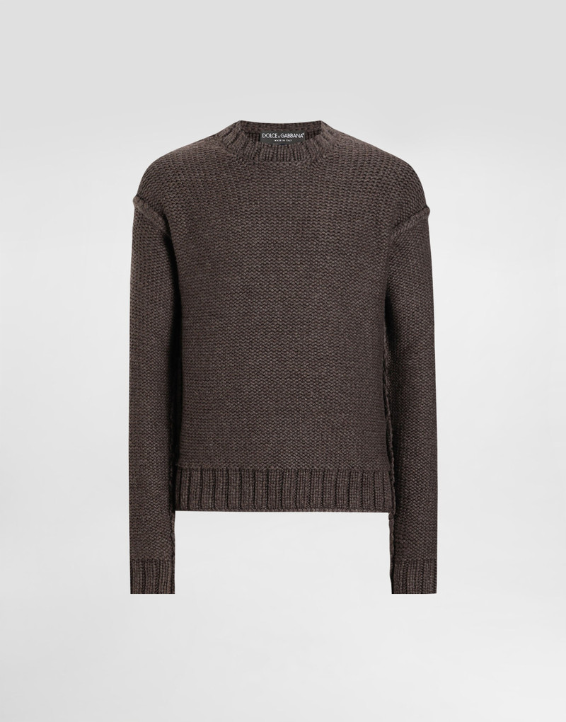 Wool and cashmere pullover 1