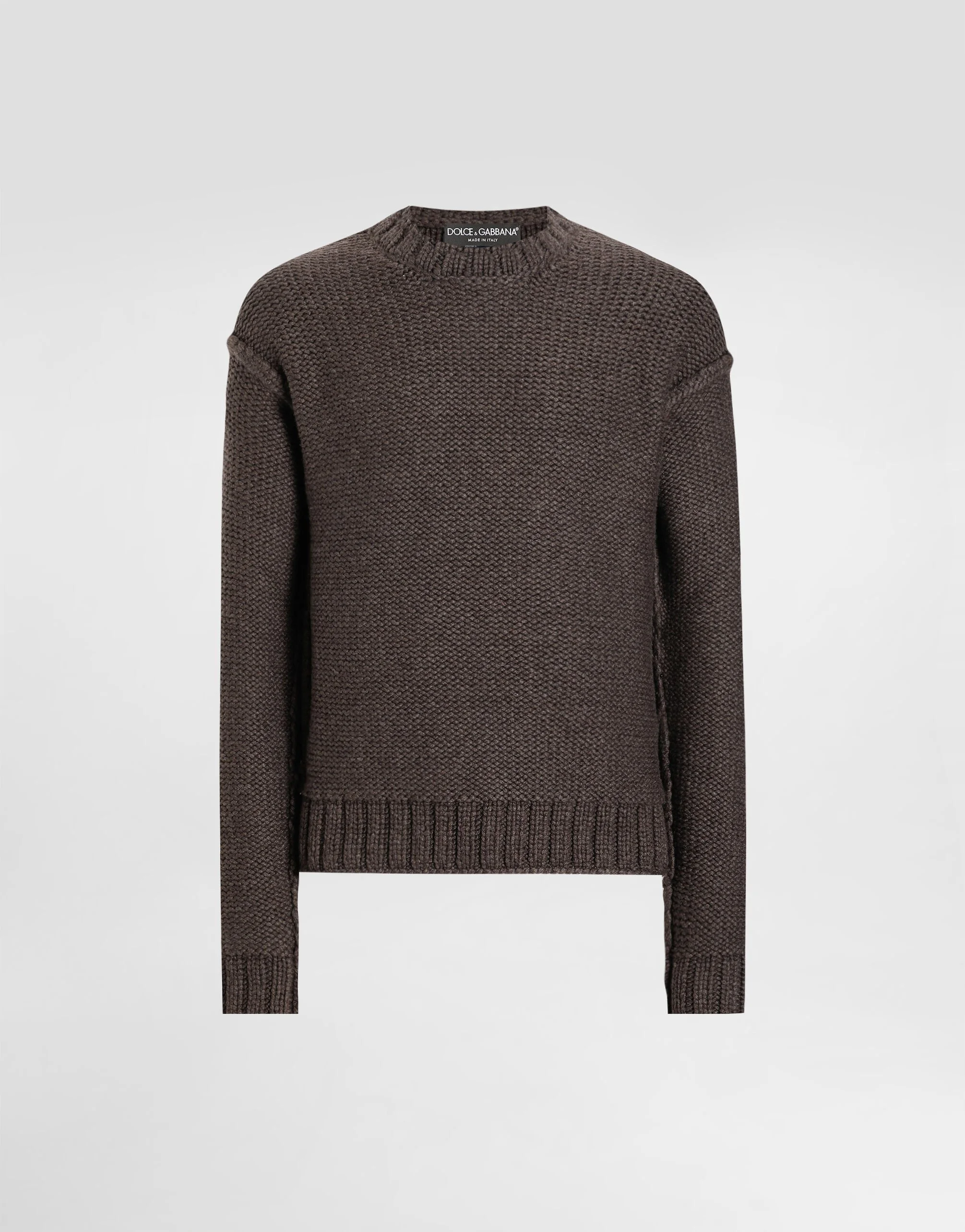 Wool and cashmere pullover - 1