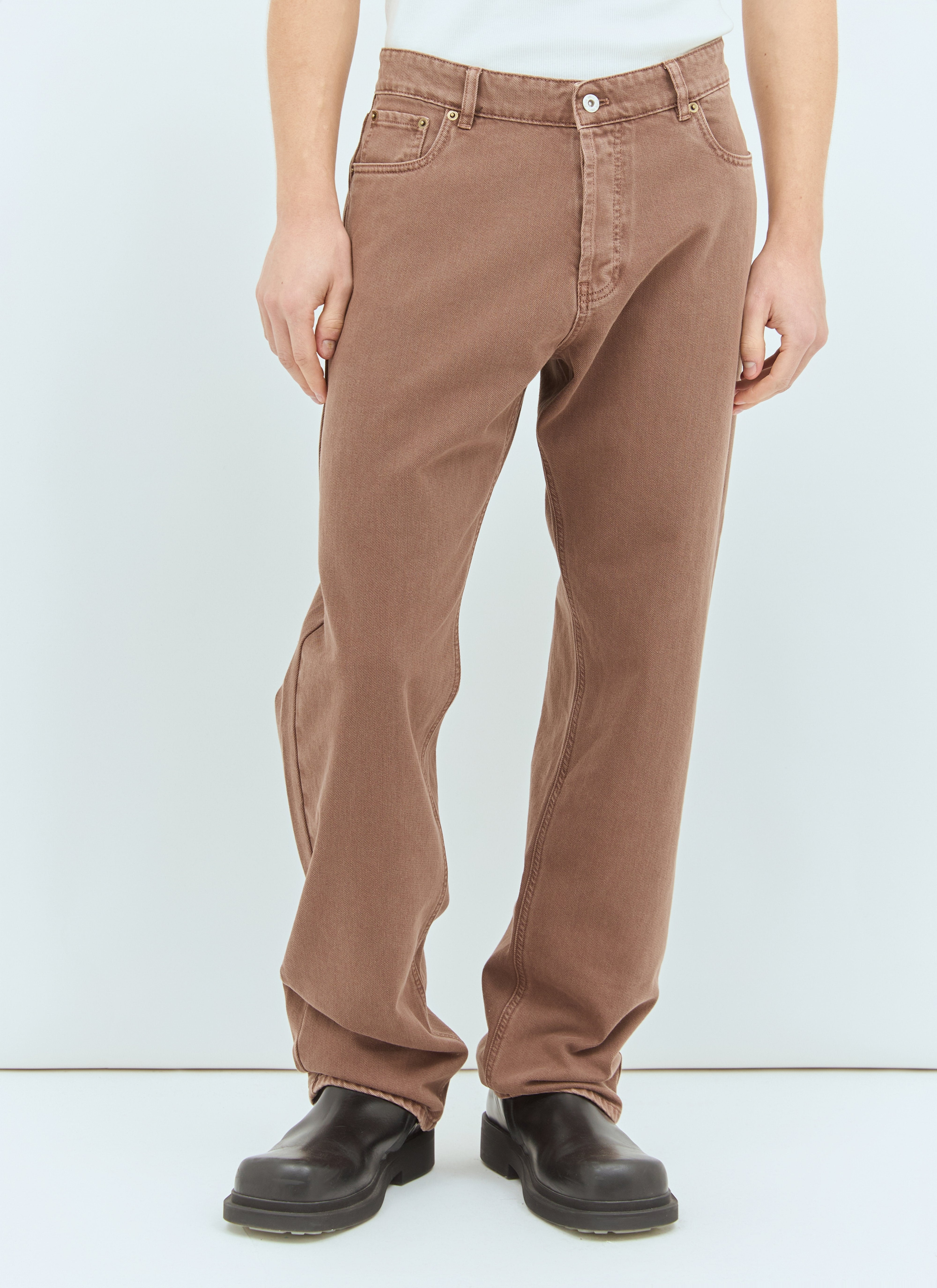 Miu Miu Women Five-Pocket Jeans - 1