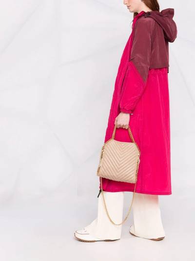 Stella McCartney Falabella quilted tote bag outlook