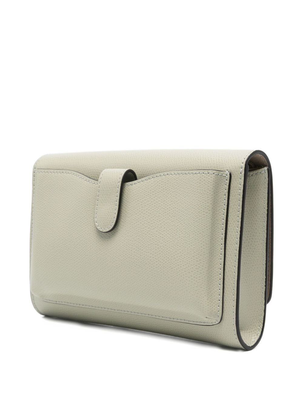 leather mini clutch bag - 3