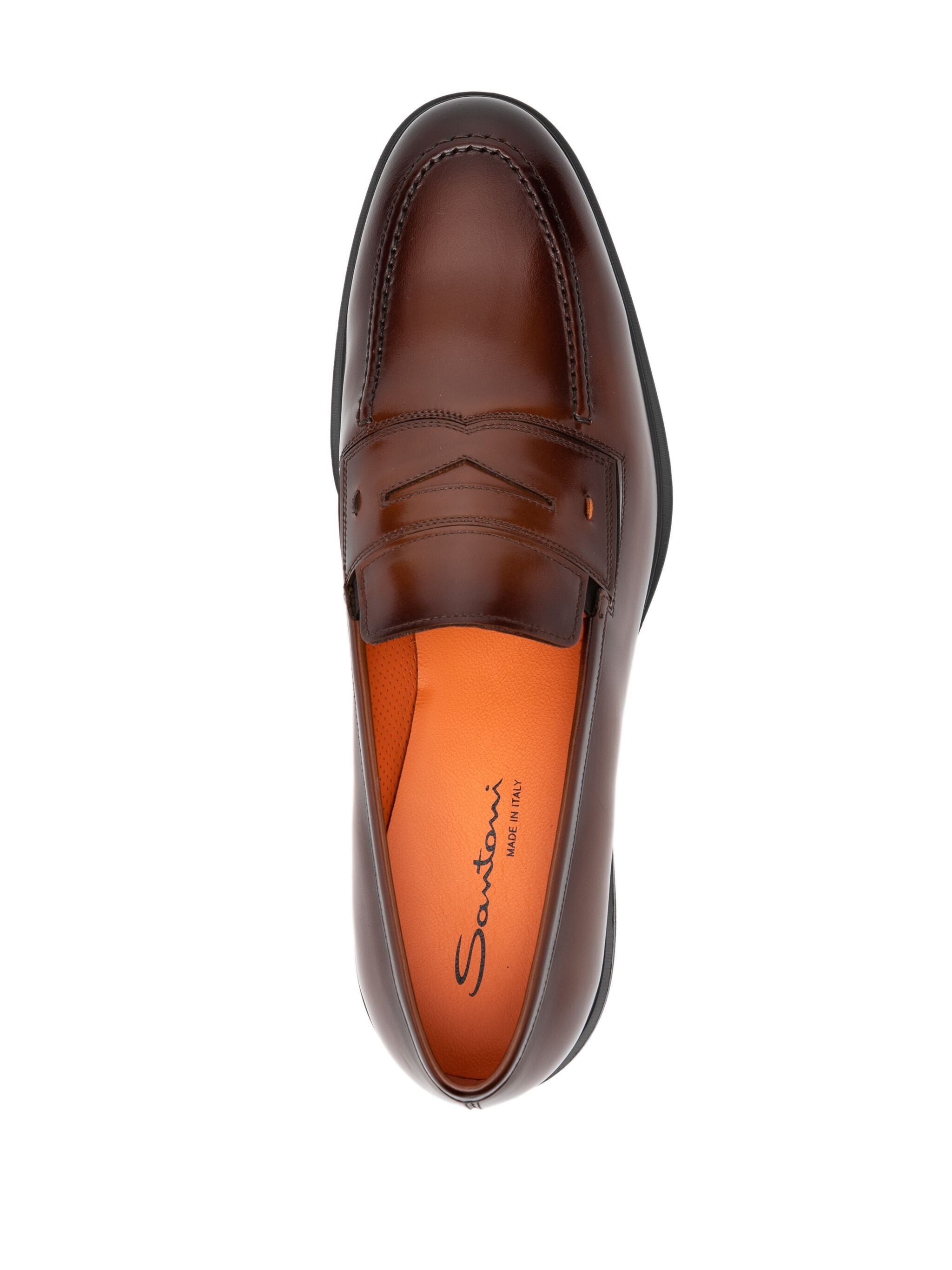 LEATHER LOAFERS - 4