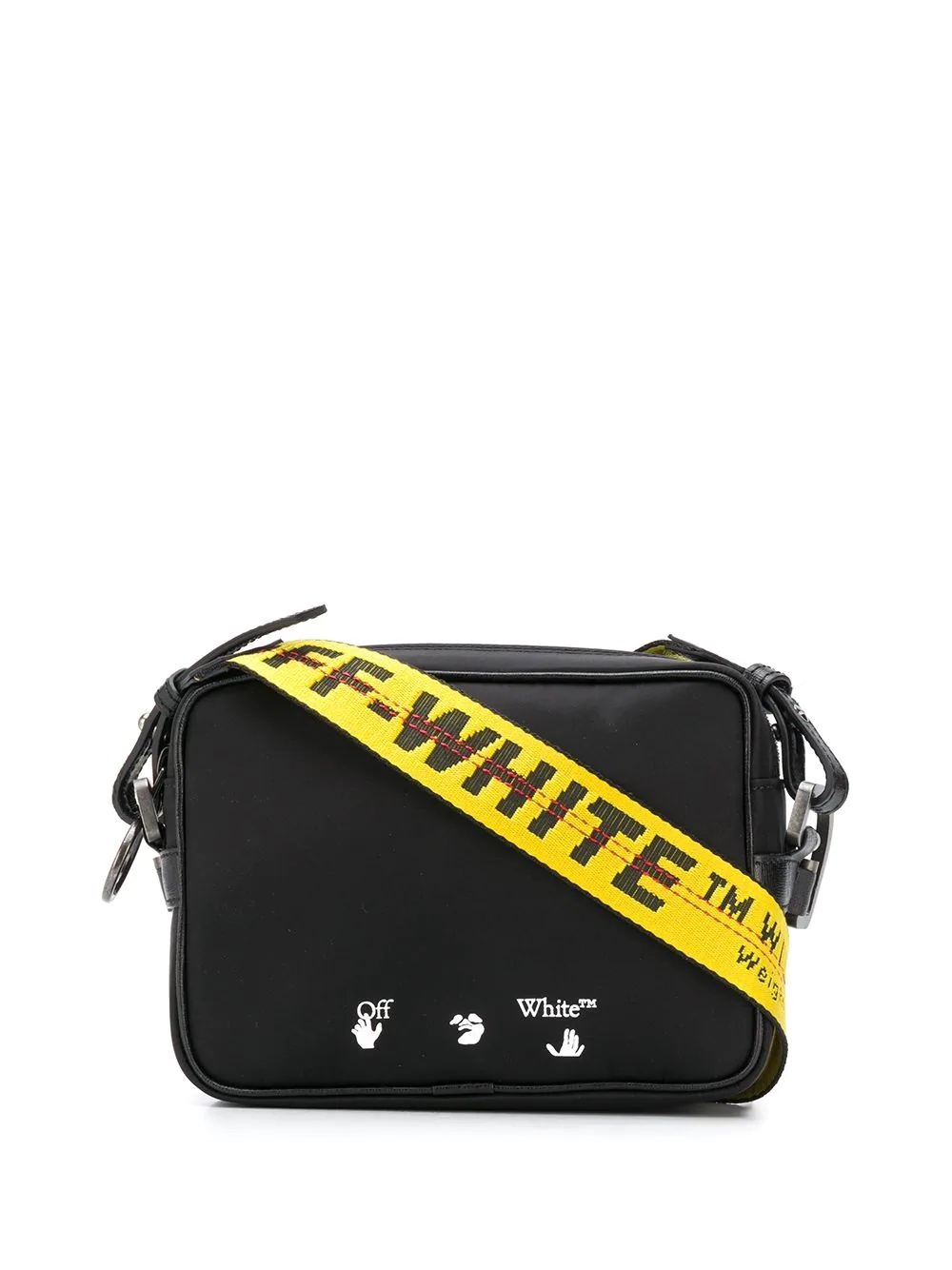 OW logo print crossbody bag - 1