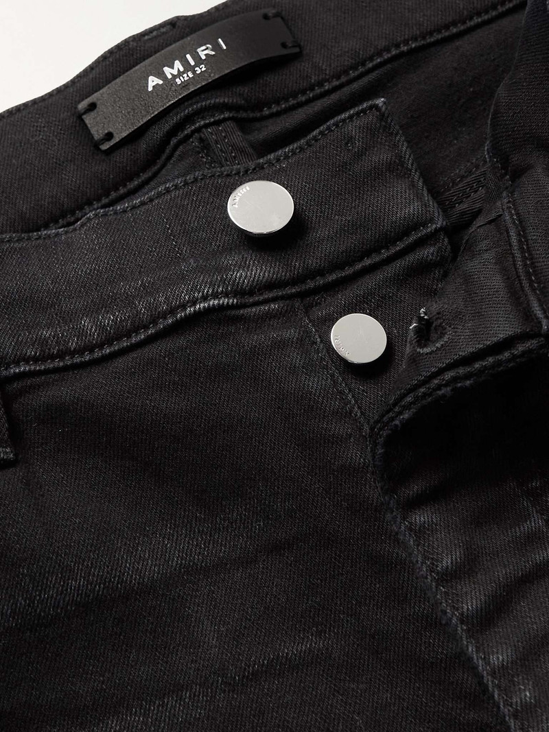 Skinny-Fit Distressed Jeans 3