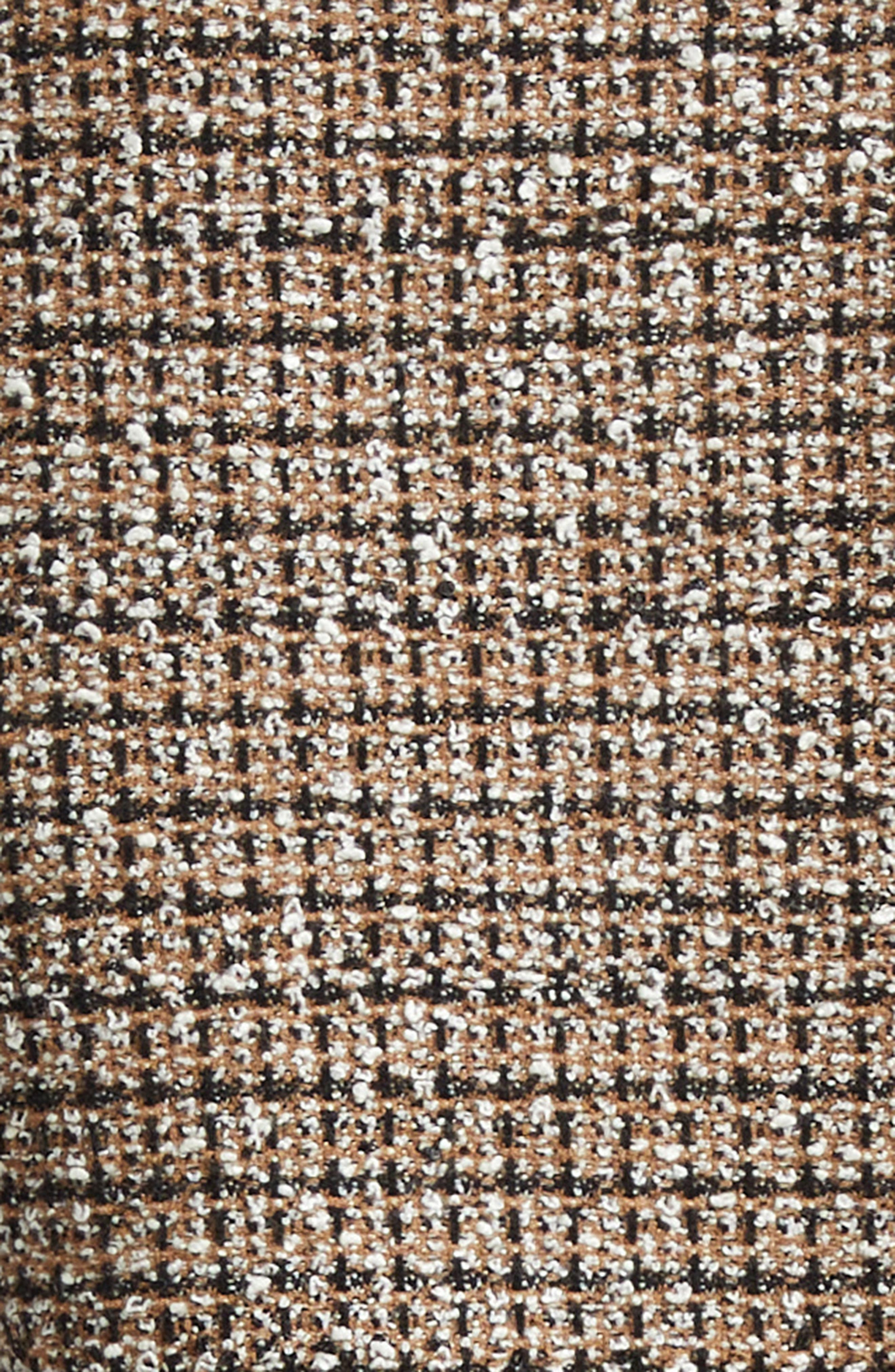 Veronica Beard Brisa Tweed Knit Jacket in Acorn Multi at Nordstrom - 6