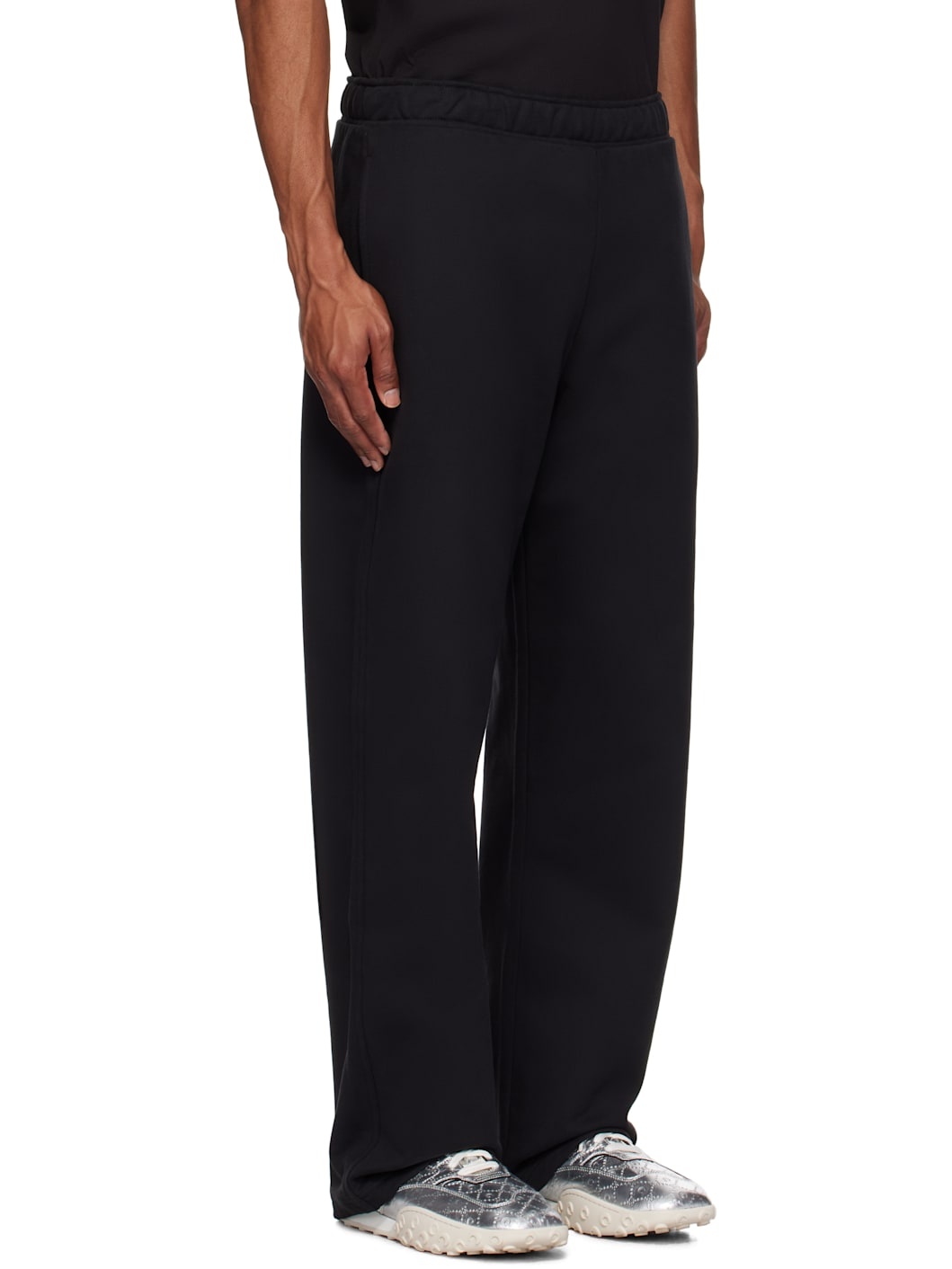 Black Moon Logo Fleece Sweatpants - 2