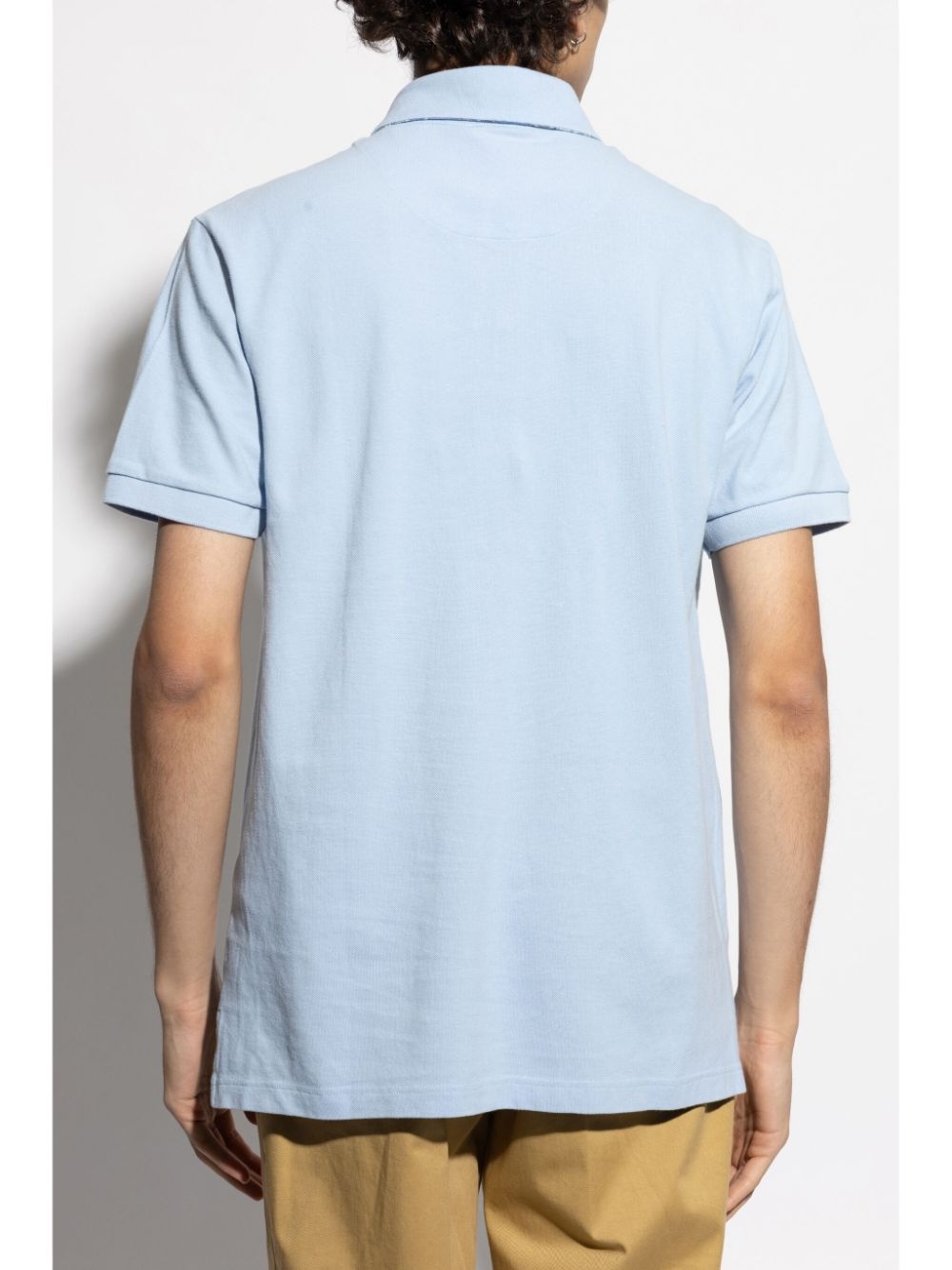 embroidered polo shirt - 4