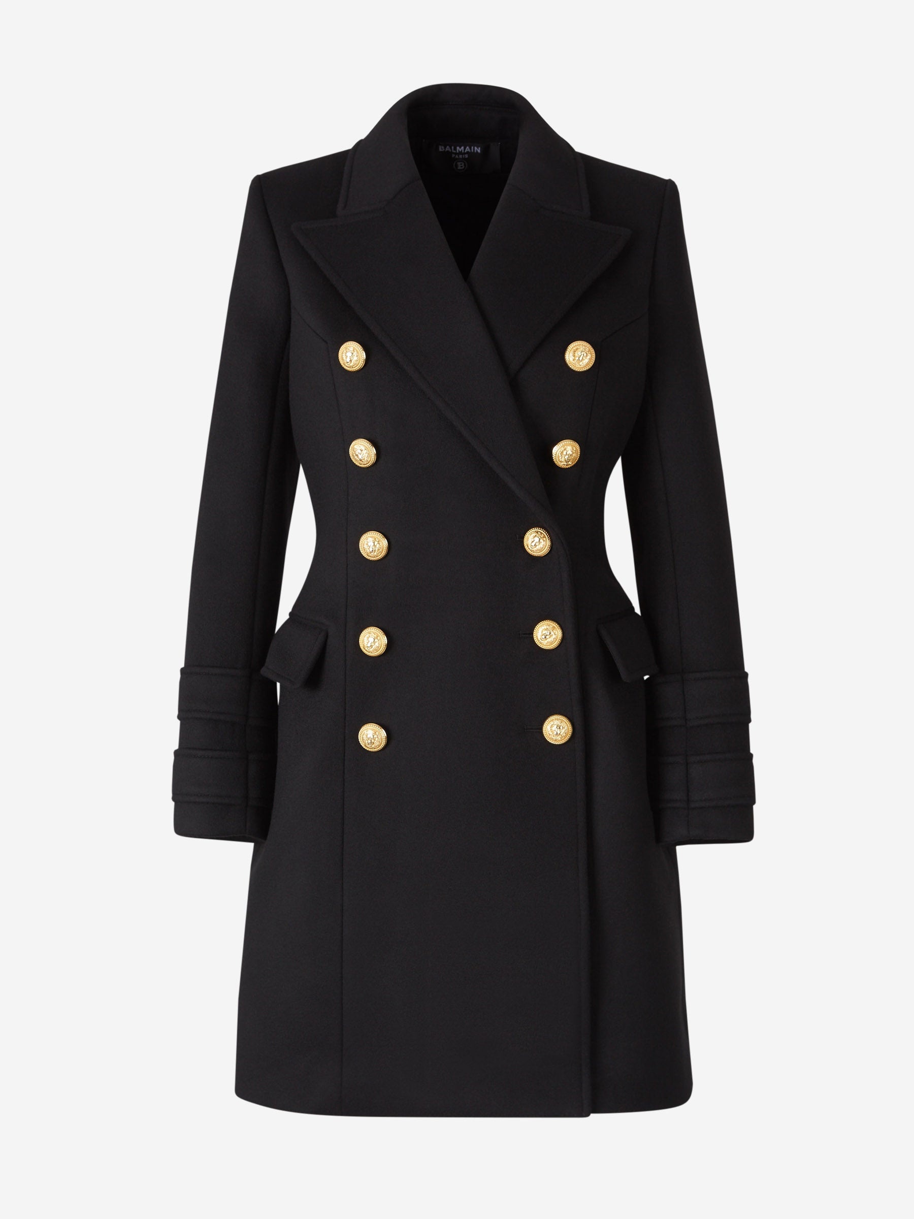 SHORT WOOL COAT - 1