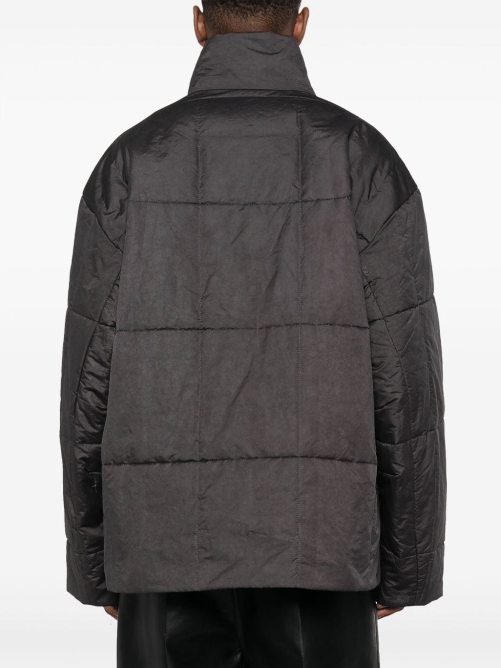 Milco padded quilted bomber jacket - 5
