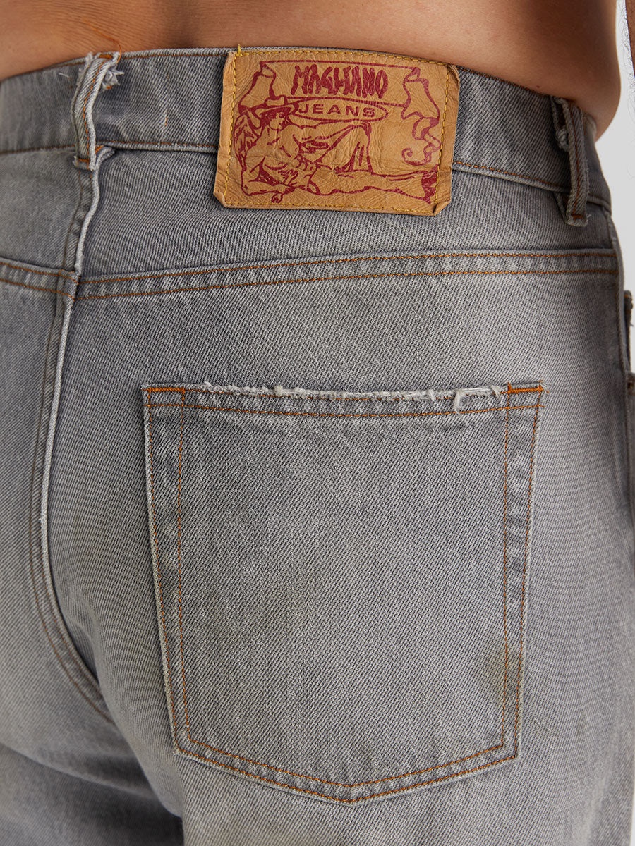 Flattone Denim Officina Black - 3