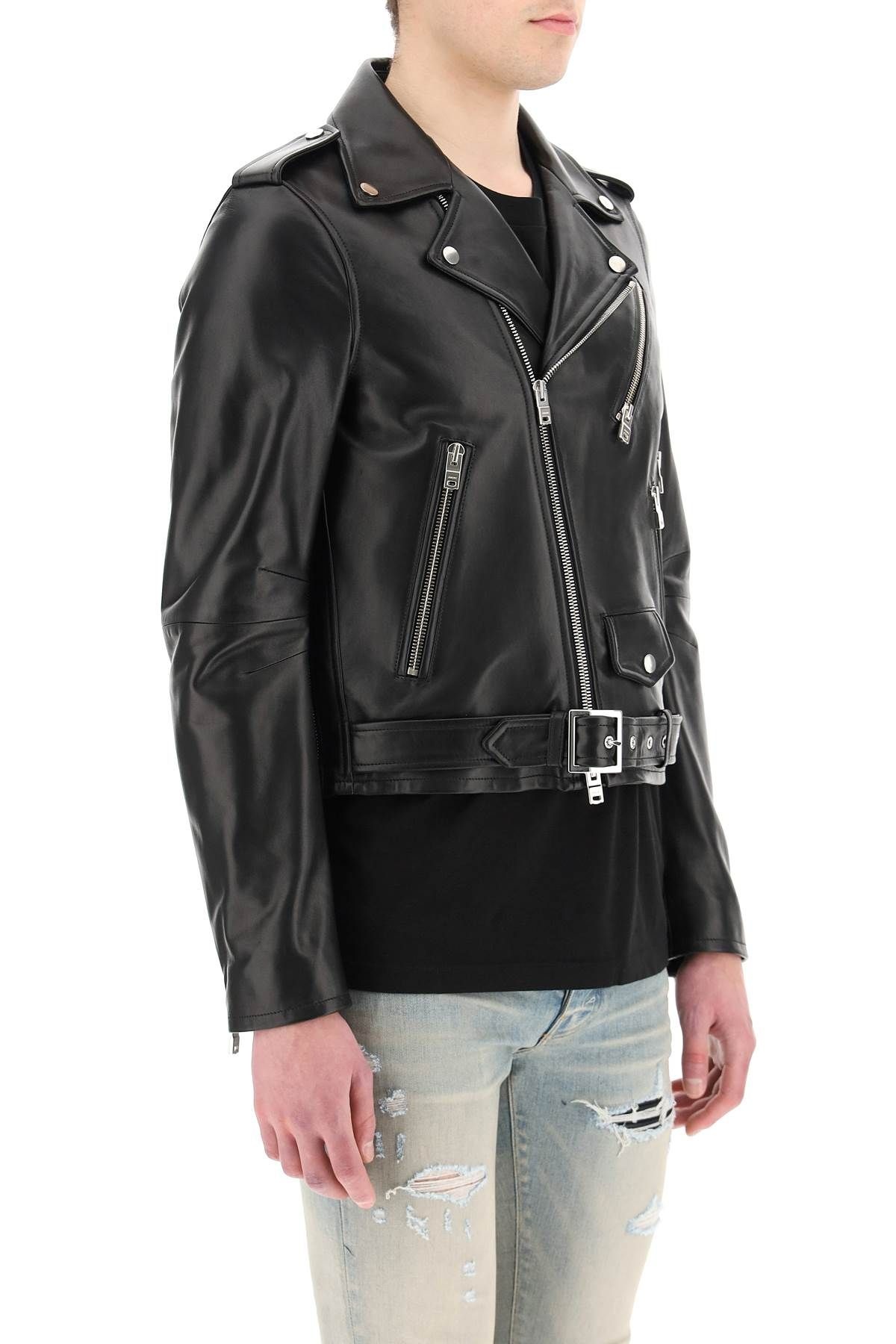 PERFECTO LEATHER BIKER JACKET - 3