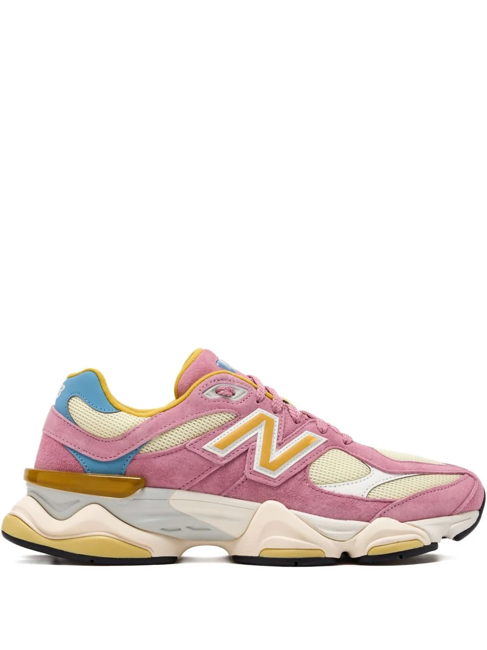 9060 "pink taffy/calcium" sneakers - 1