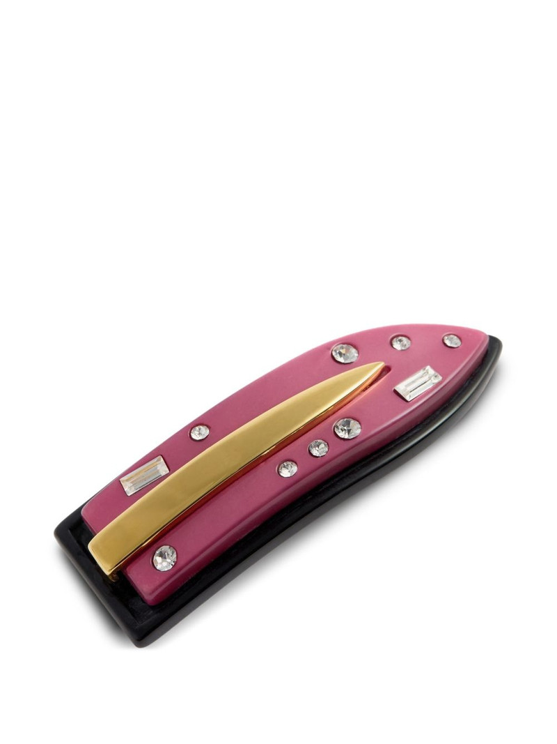 La DoubleJ Jazzy hair clip outlook