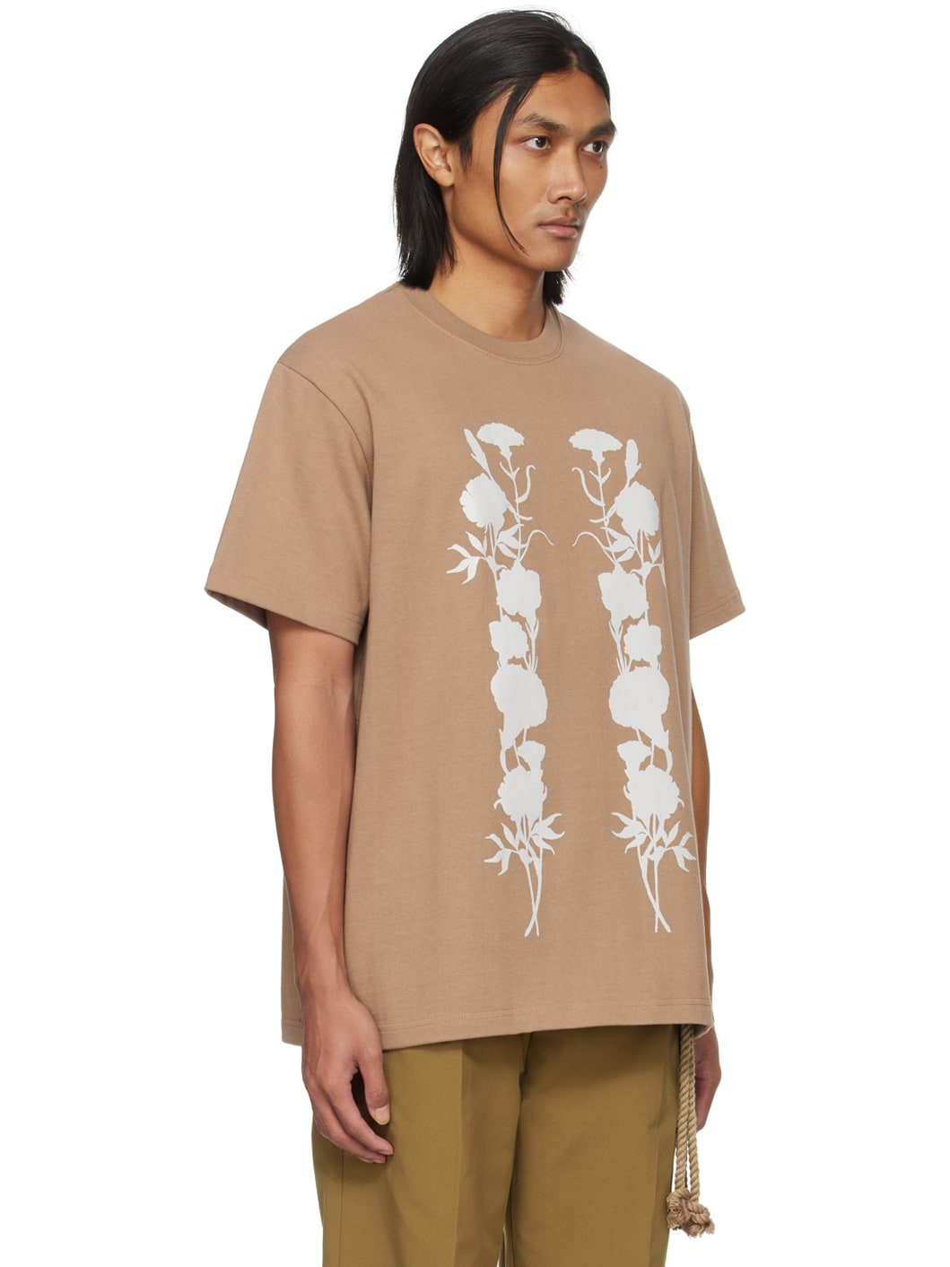 Pink Dusty Foliage T-Shirt - 2