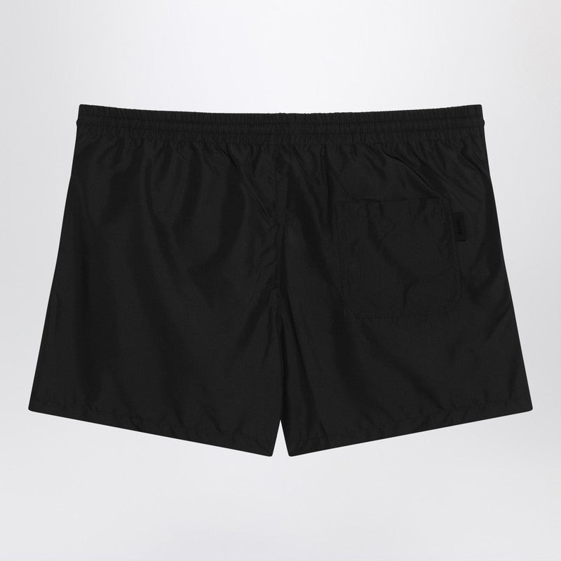 Gucci Black Swimsuit With Logo Men - 2