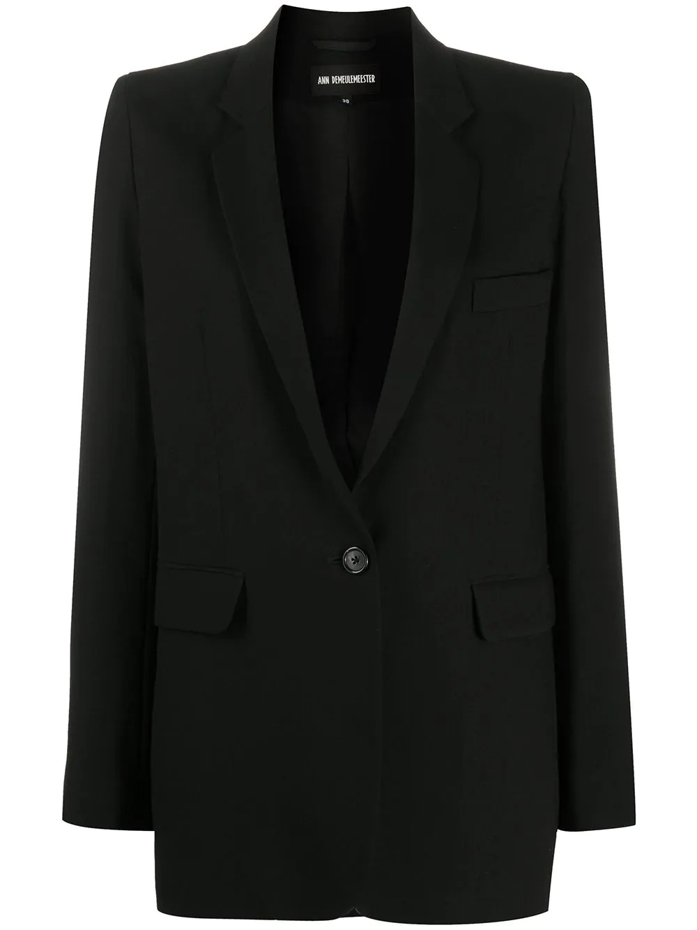 black blazer jacket - 1