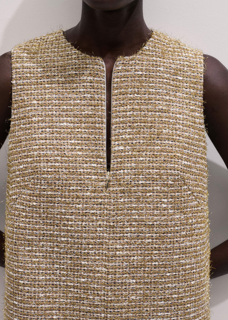 Mini Metallic Dress 3