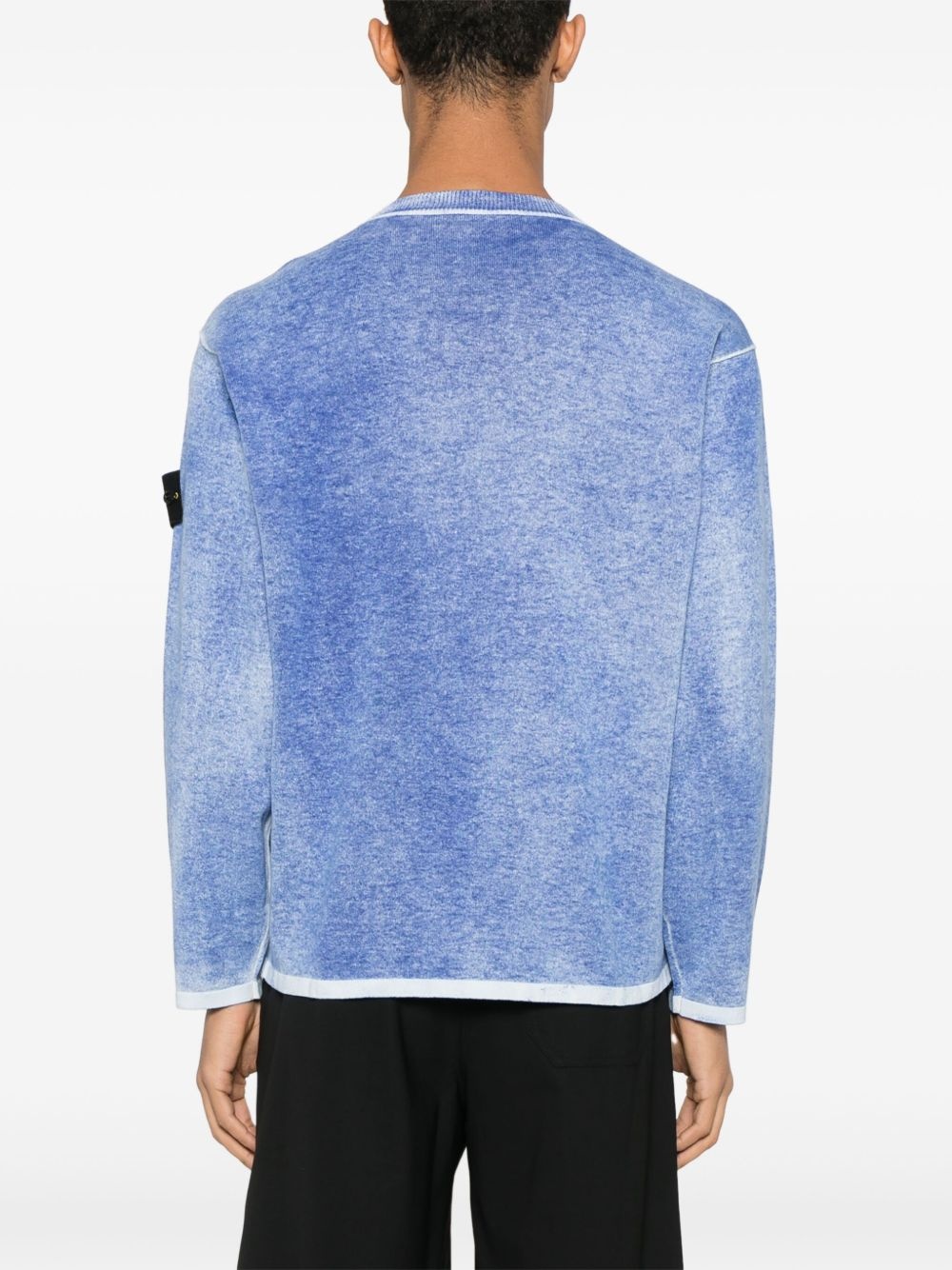 Compass-badge sweatshirt - 4