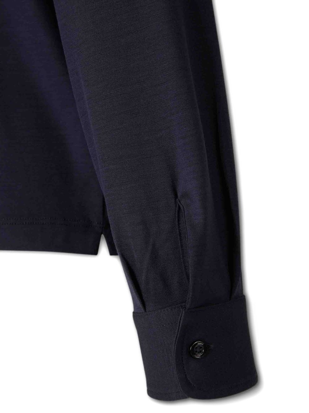 long-sleeve polo shirt - 4