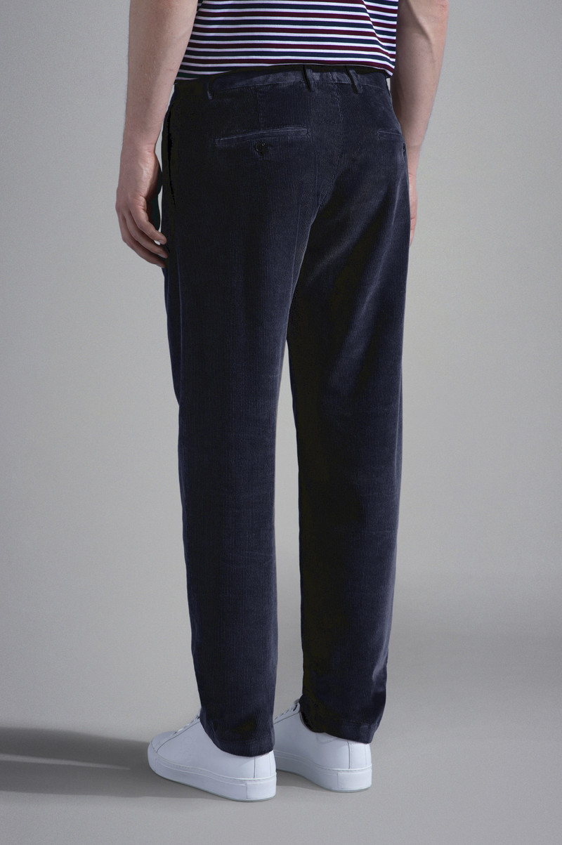 SOFT TOUCH CORDUROY CHINO TROUSERS 3