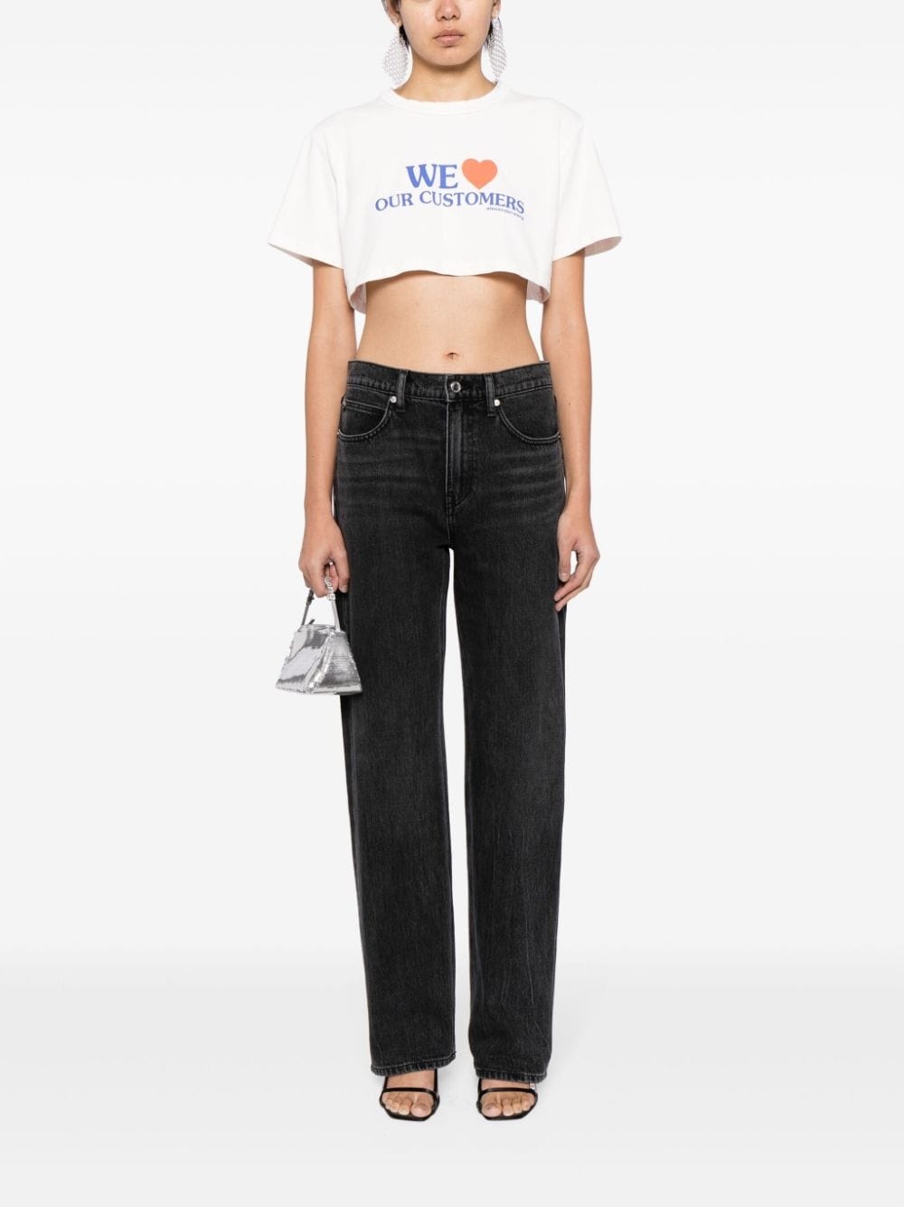 EZ straight-leg jeans - 2
