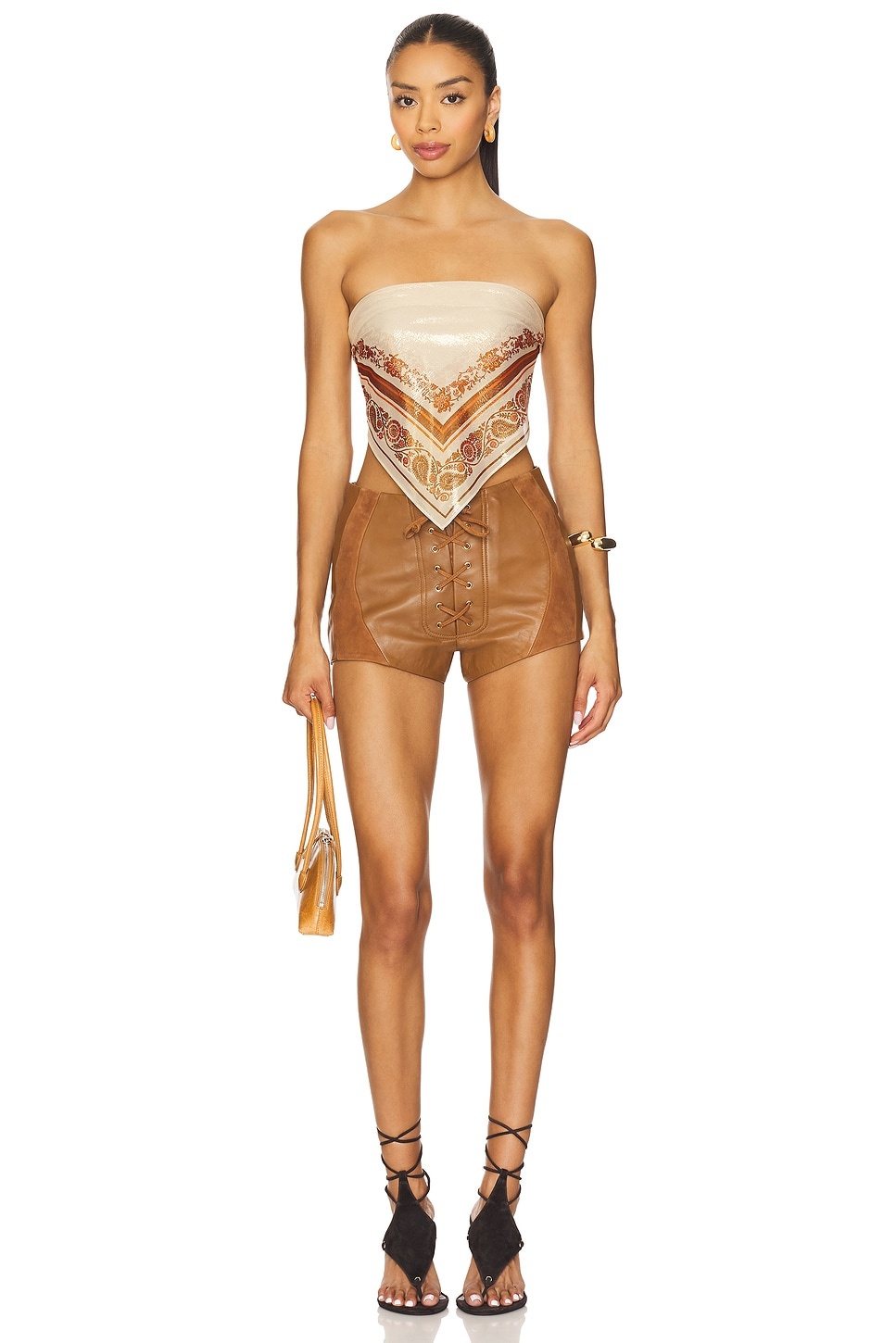 Agda Suede Short - 5