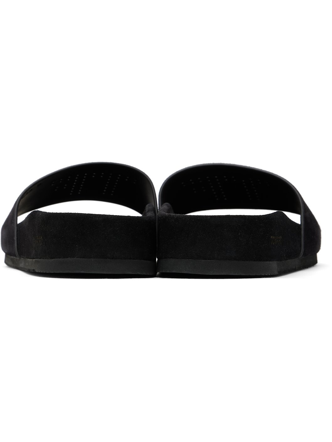 Black Suede Wicklow Sandals - 2
