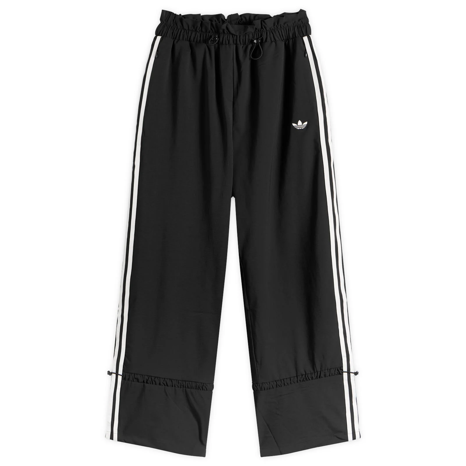 adidas Pleated Nylon Track Pant - 1