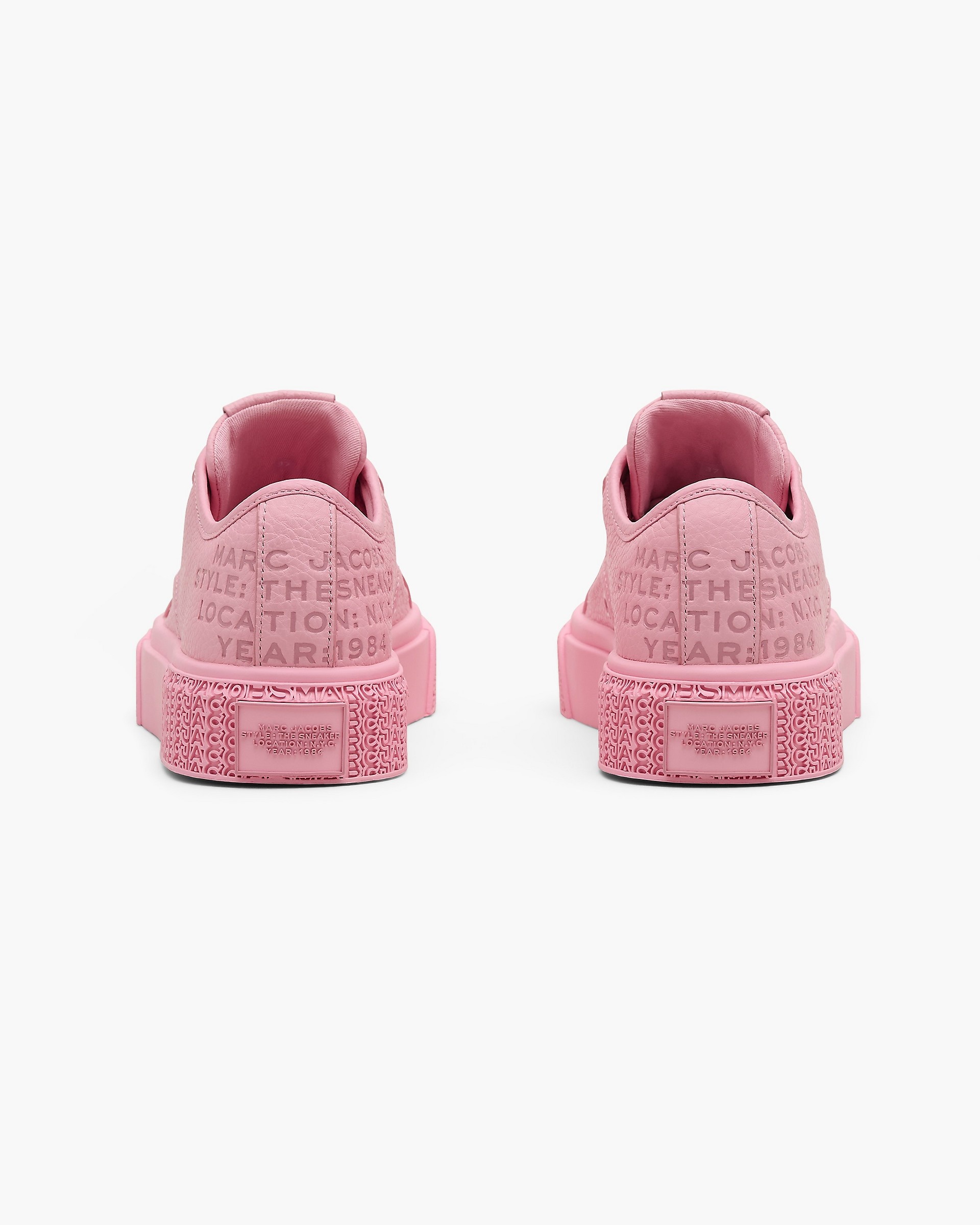 THE LEATHER SNEAKER - 7