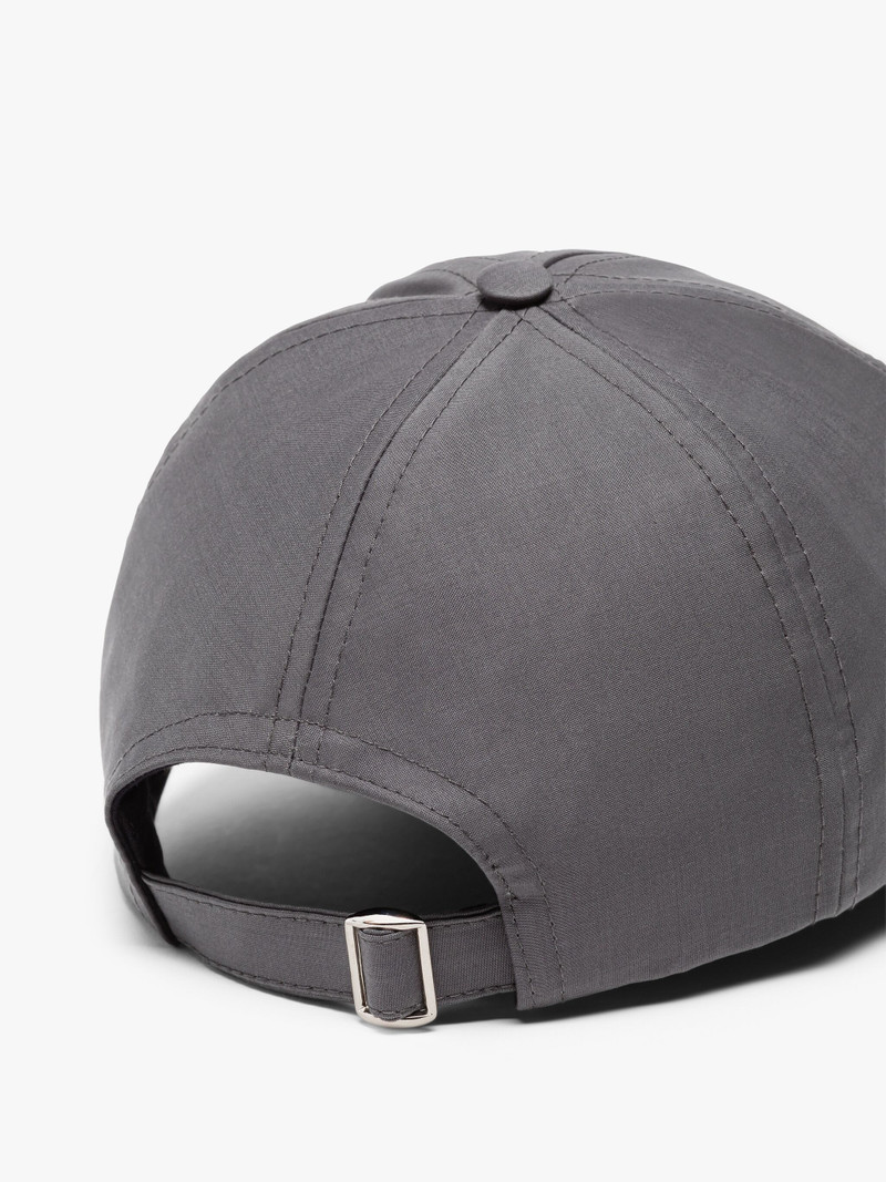 TIPPING GREY RAINTEC COTTON BASEBALL CAP 3