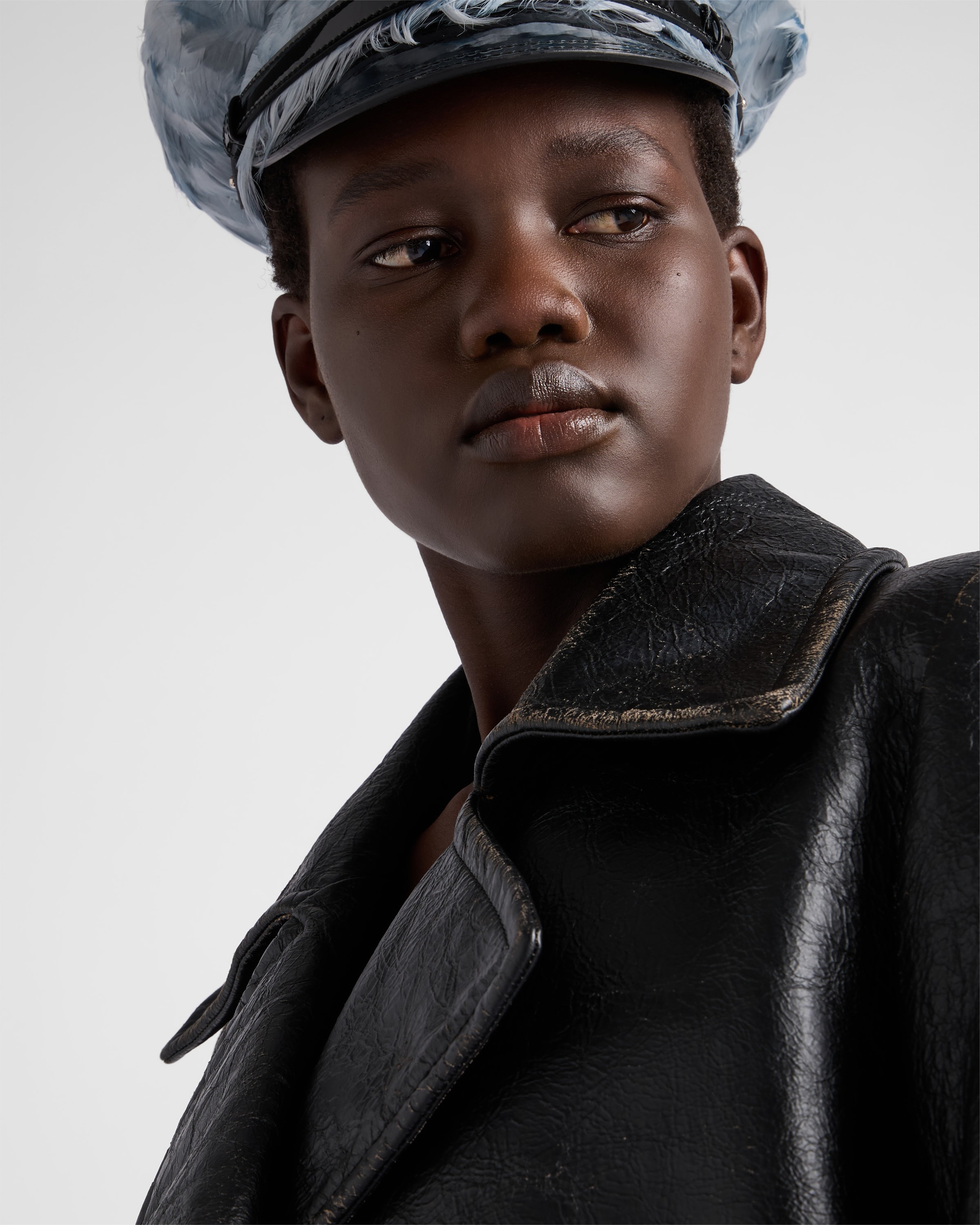 Leather coat - 4