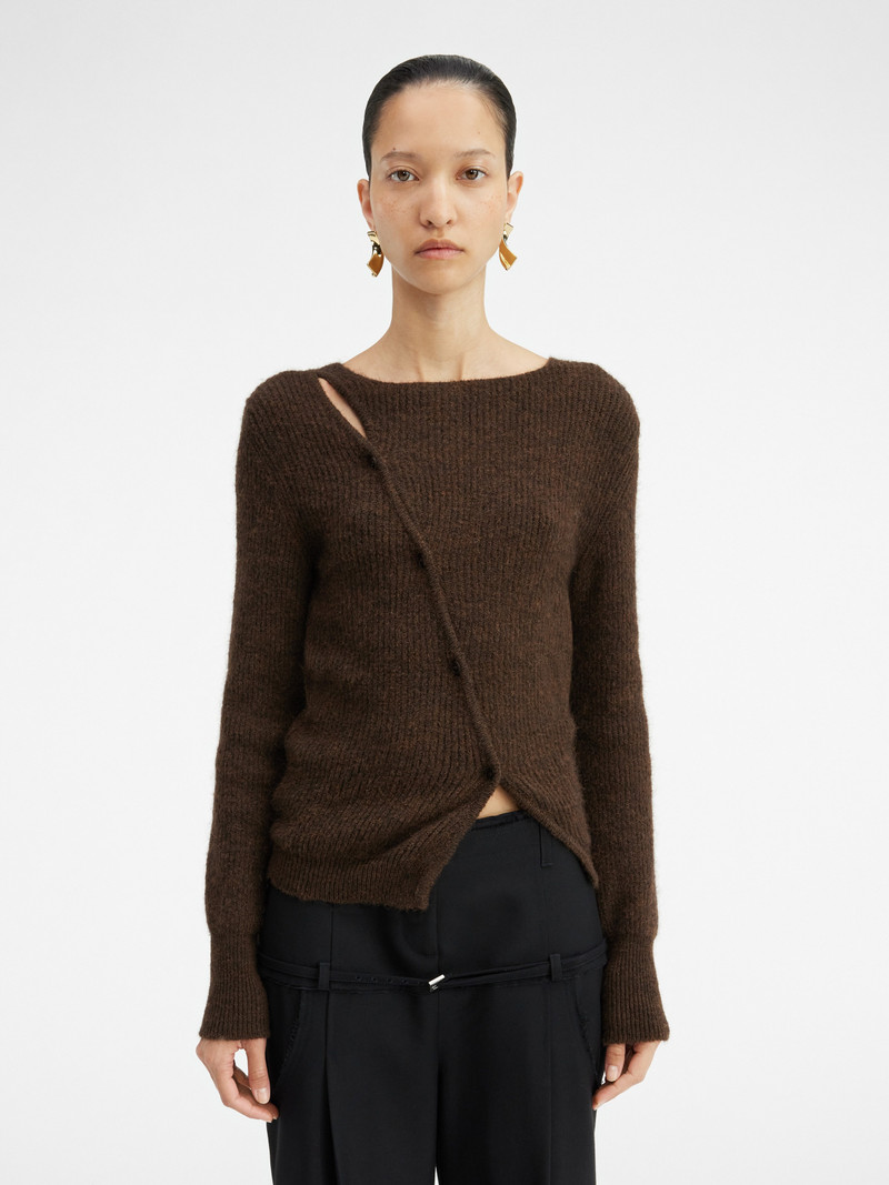 JACQUEMUS La maille Pau outlook