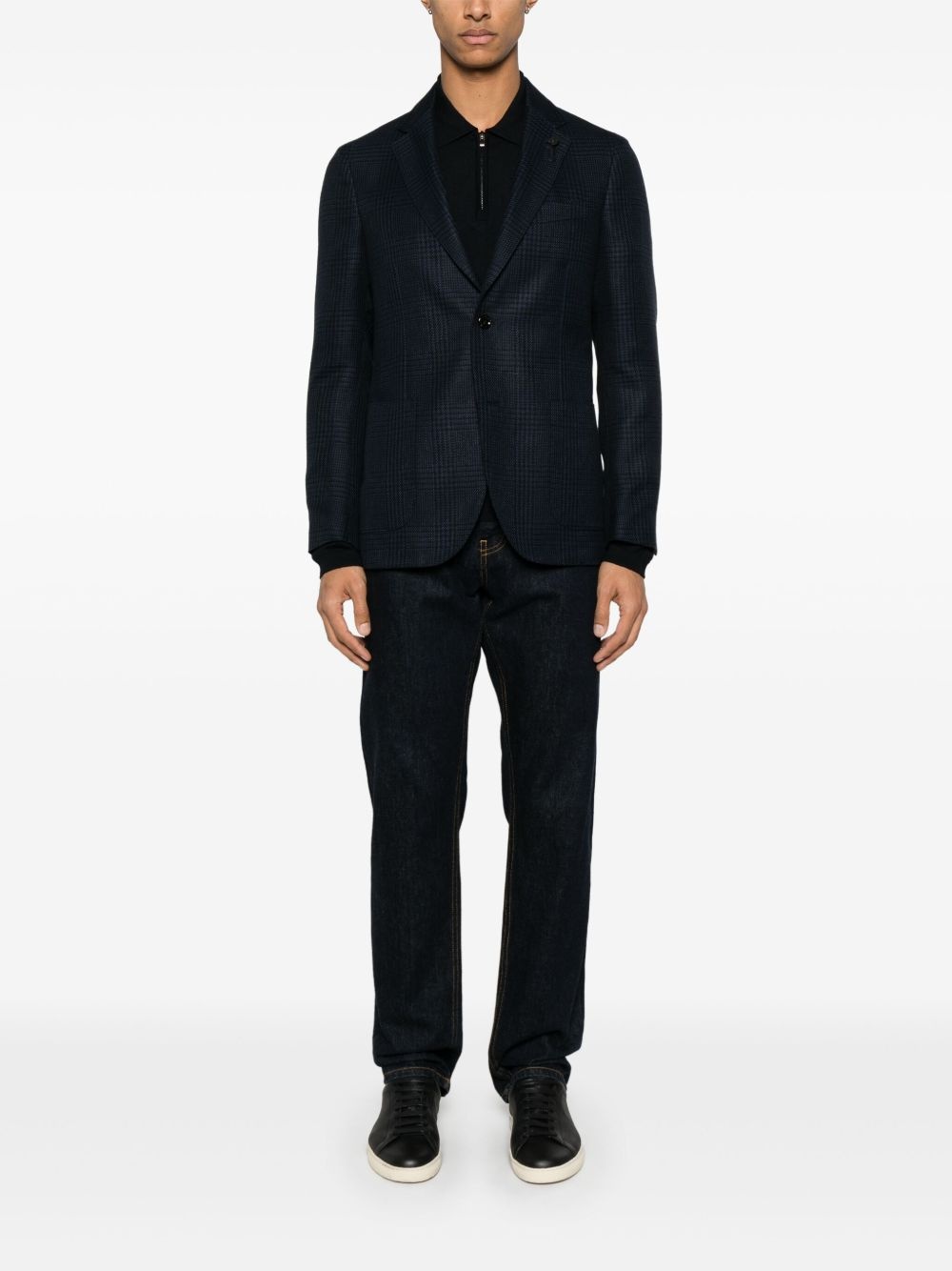 Prince of Wales-pattern blazer - 2