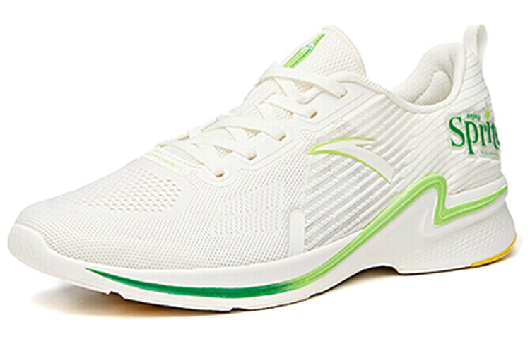 (WMNS) ANTA x Sprite Hydrogen Run 2 'White Green Yellow' 122025540-11 - 2