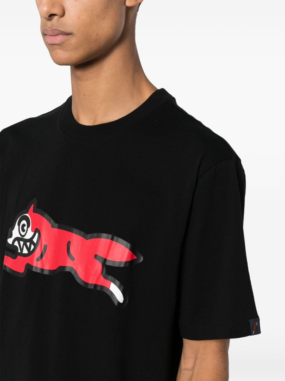 Running Dog cotton T-shirt - 5
