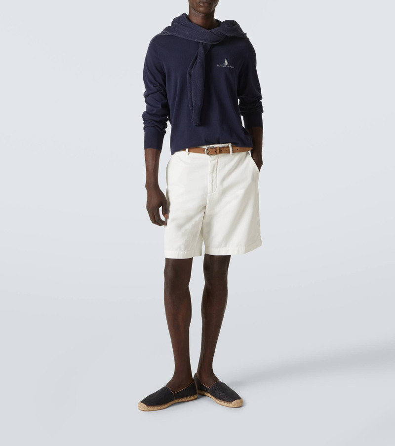 Brunello Cucinelli Cotton sweater outlook